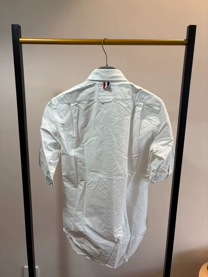Thom Browne Thom Browne size2 Classic short-sleeved shirt Size US M / EU 48-50 / 2 - 6 Thumbnail