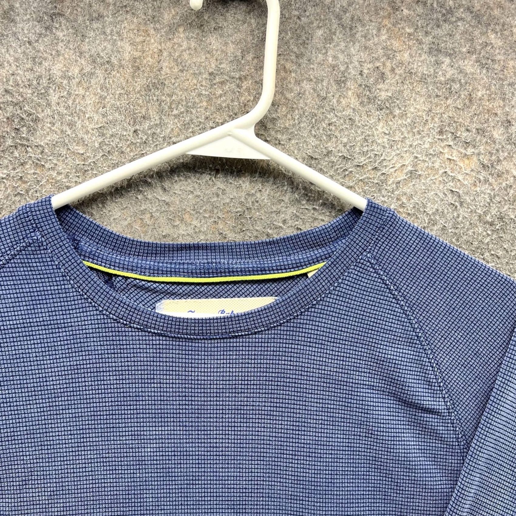 Tommy Bahama Tommy Bahama Shirt Mens Medium Blue Geometric Knit Short Sleeve Crew Neck Tee Size US M / EU 48-50 / 2 - 7 Thumbnail
