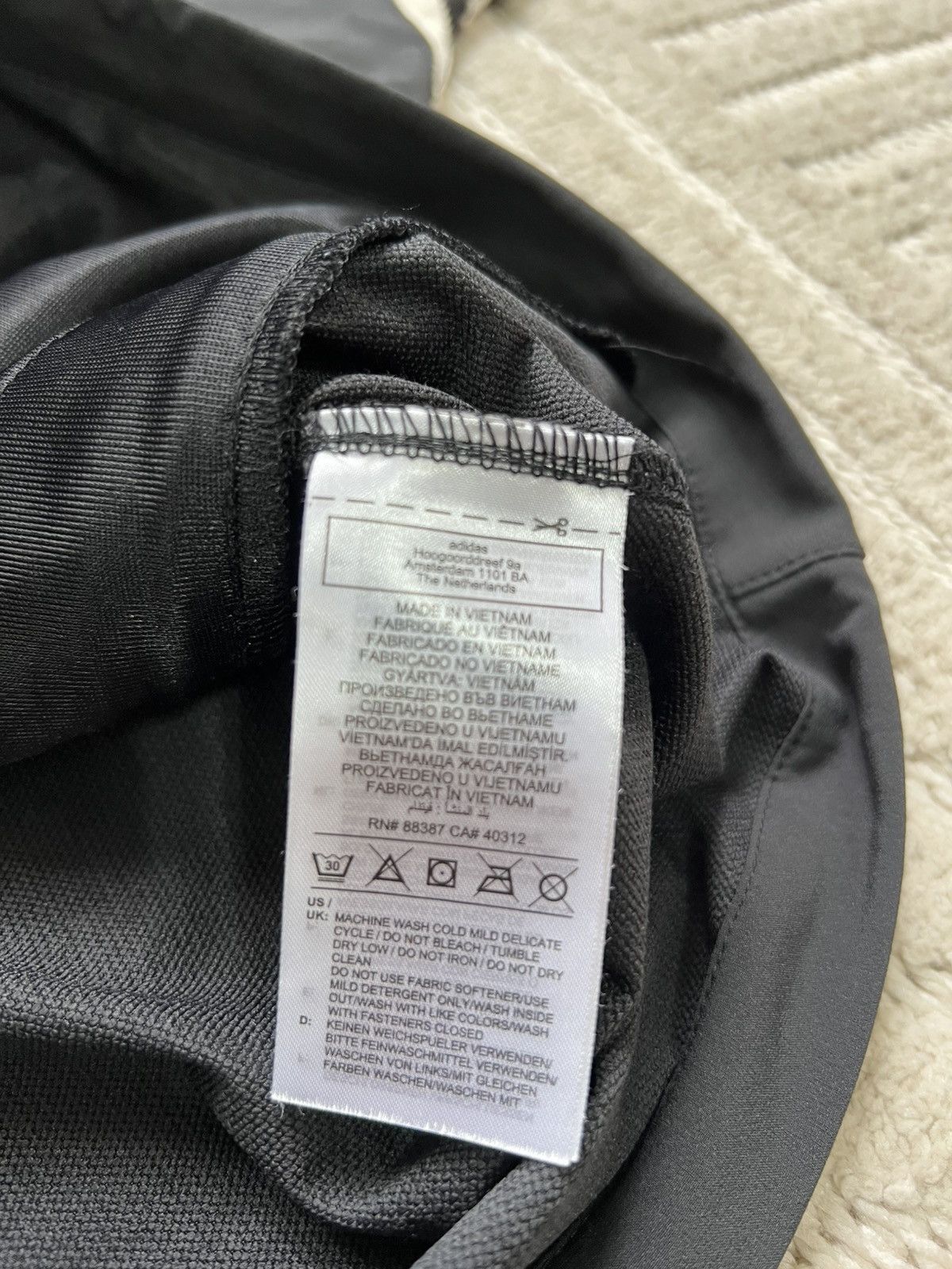 Adidas × Vintage Bomber adidas Size US M / EU 48-50 / 2 - 7 Thumbnail