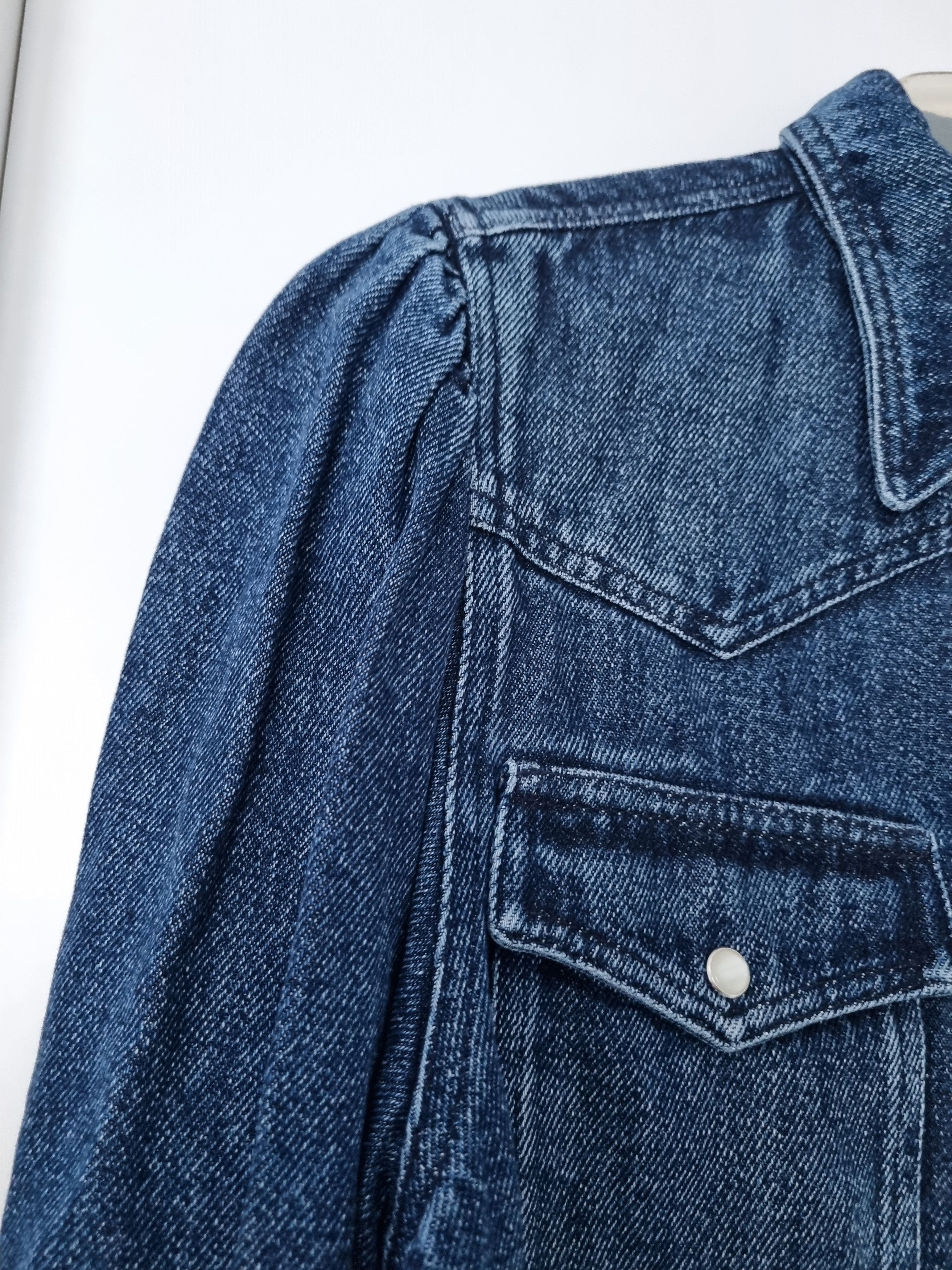 Isabel Marant Etoile Tahisse denim shirt Izabel Marant etoile, jeans shirt Size M / US 6-8 / IT 42-44 - 2 Thumbnail
