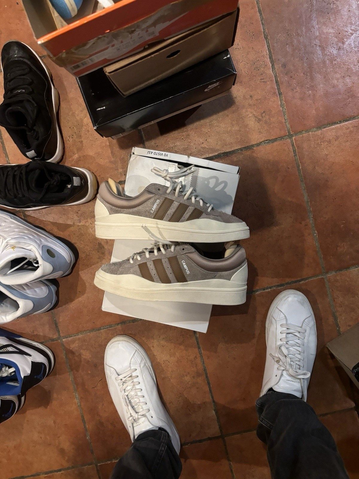 Adidas Bad Bunny x adidas Campus Chalky Brown Size US 9 / EU 42 - 1 Thumbnail