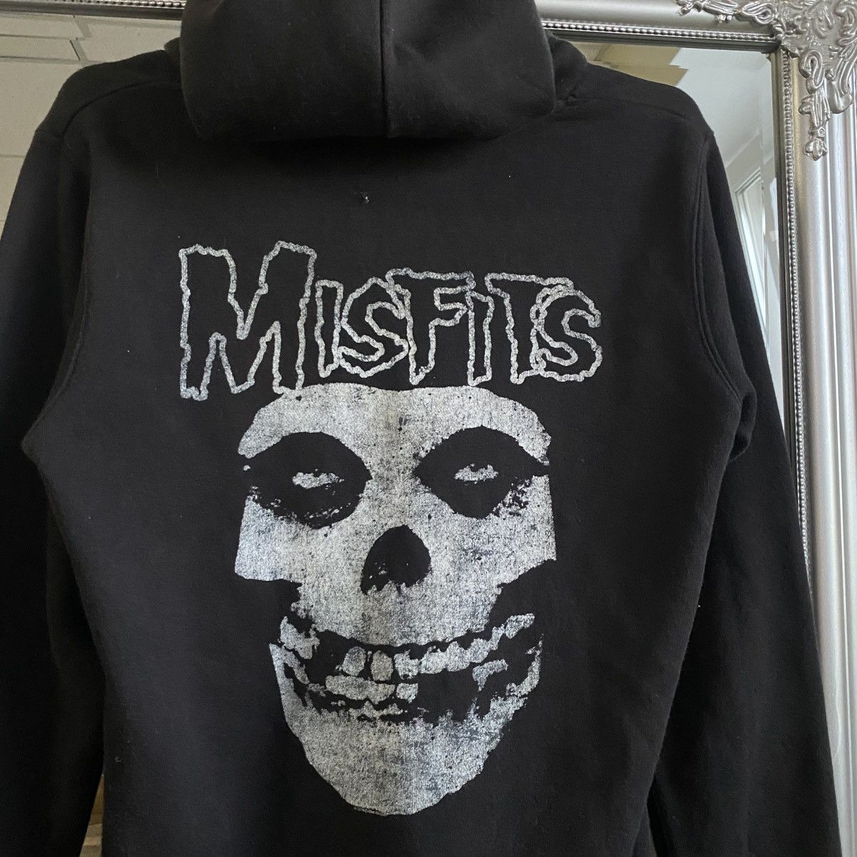 Misfits Misfits Zip-hoodie big skull Merch Rock Metal Size US M / EU 48-50 / 2 - 2 Thumbnail