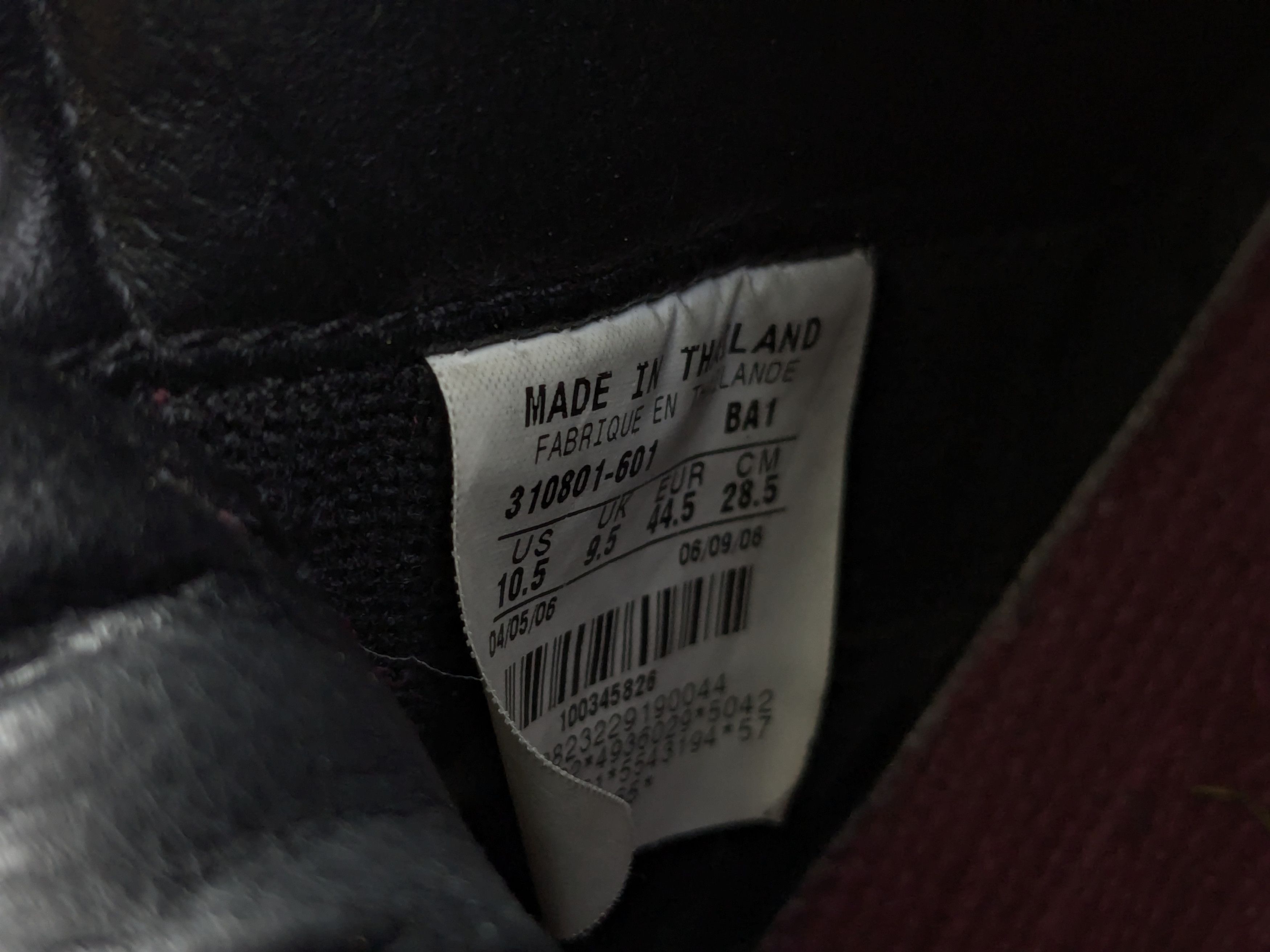 Nike NIKE SB BLAZER HIGH PRM Todd Jordan 310801-601 Plaid Size US 10.5 / EU 43-44 - 7 Thumbnail