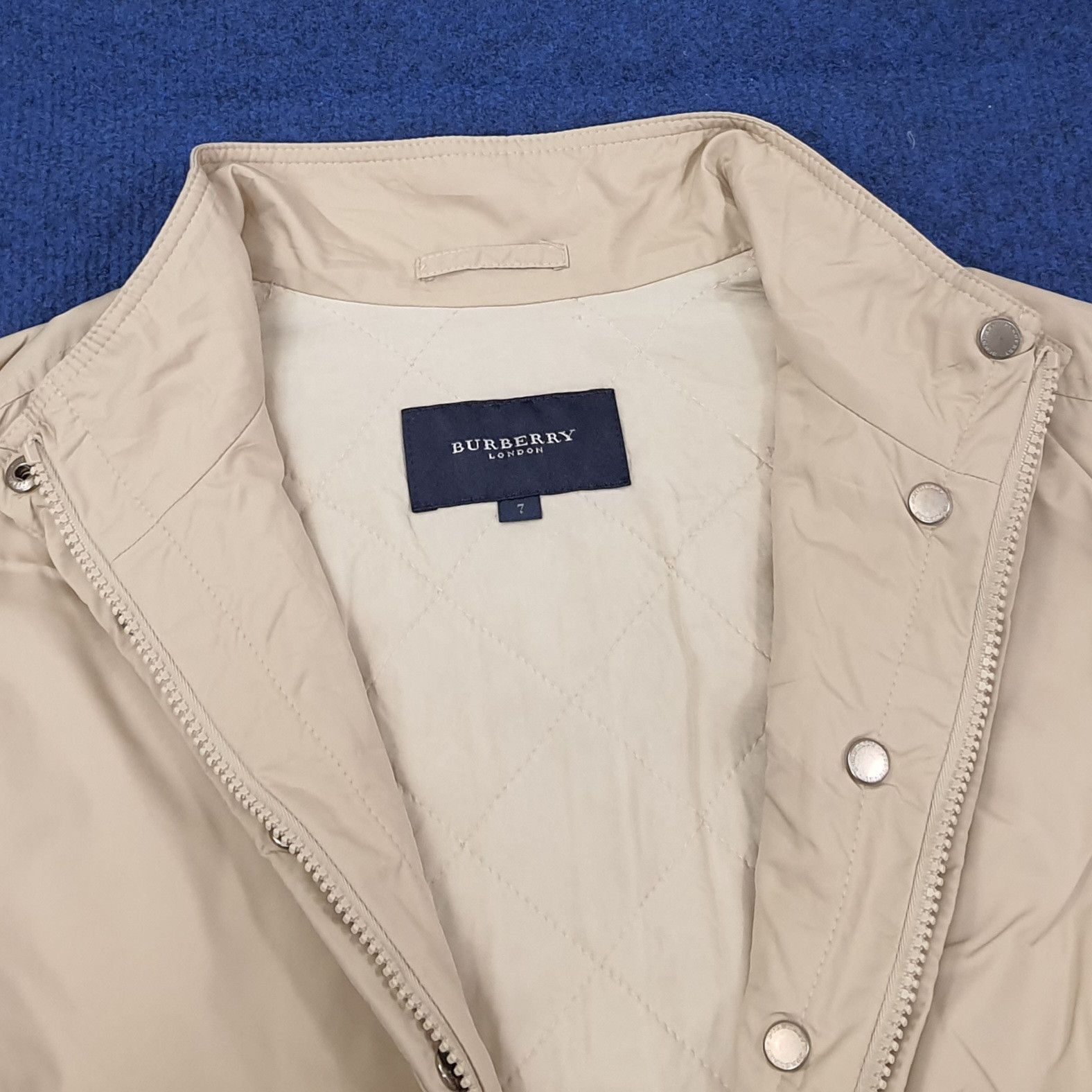 Burberry Vintage Burberry London Jacket C253N25 Size S / US 4 / IT 40 - 4 Thumbnail