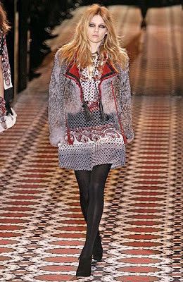 FW 2008 Gucci Silk Dress