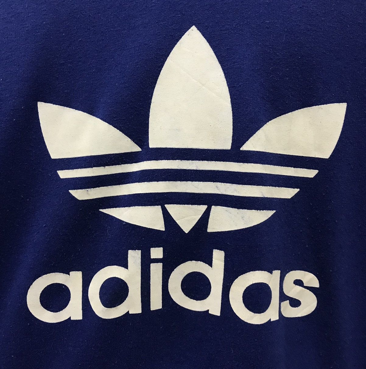 Adidas × Vintage Vintage Adidas Big Logo Made In Germany Hoodie Size US M / EU 48-50 / 2 - 3 Thumbnail