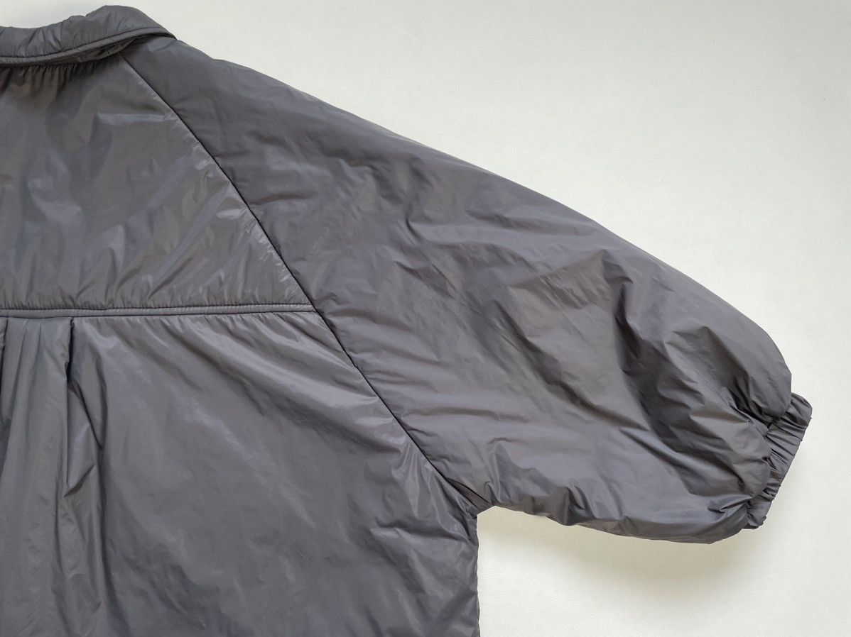 Willy Chavarria Sample Padded Nylon Boxy Coach Jacket Size US M / EU 48-50 / 2 - 9 Thumbnail