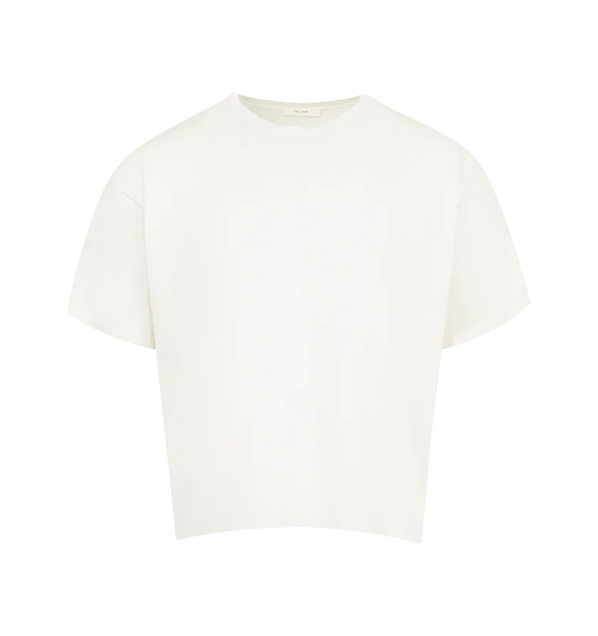 The Row o1h1sh11225 Stockton Top in White Size US M / EU 48-50 / 2 - 1 Thumbnail