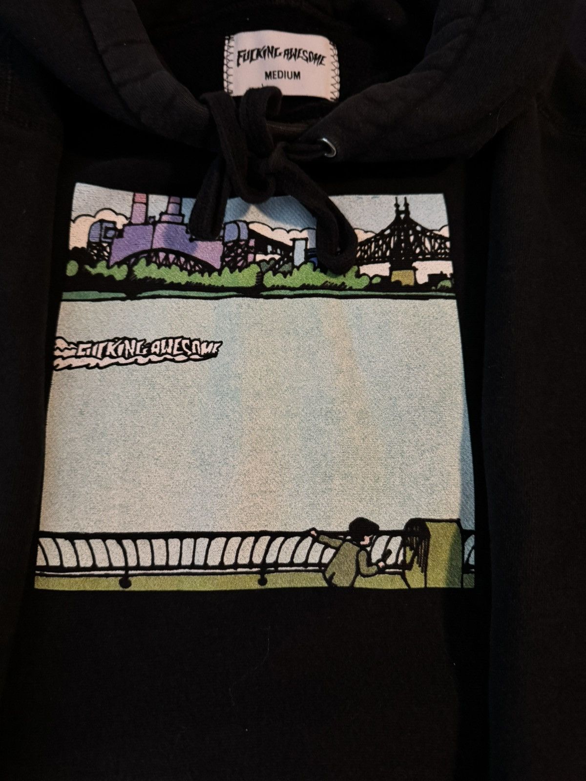 Fucking Awesome RARE Fucking Awesome Graphic Hoodie Size US M / EU 48-50 / 2 - 3 Thumbnail