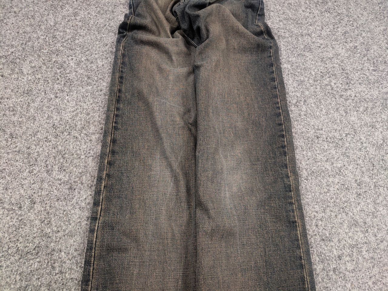 Giorgio Armani Rare Vintage Giorgio Armani Logo Dark Faded Denim Jeans Size US 32 / EU 48 - 6 Thumbnail