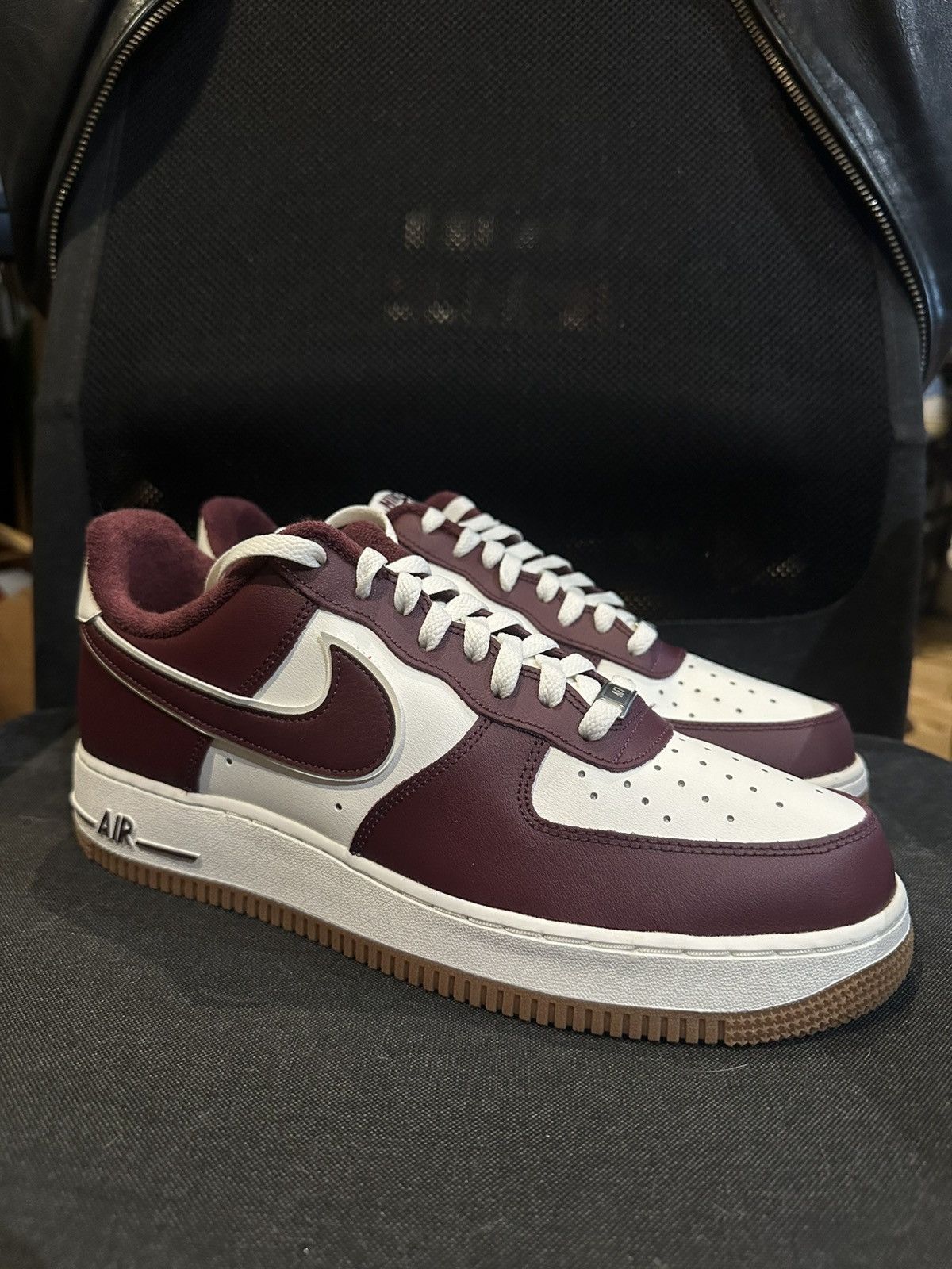 Nike Nike Air Force 1 Low Night Maroon College Pack Size US 10.5 / EU 43-44 - 1 Thumbnail