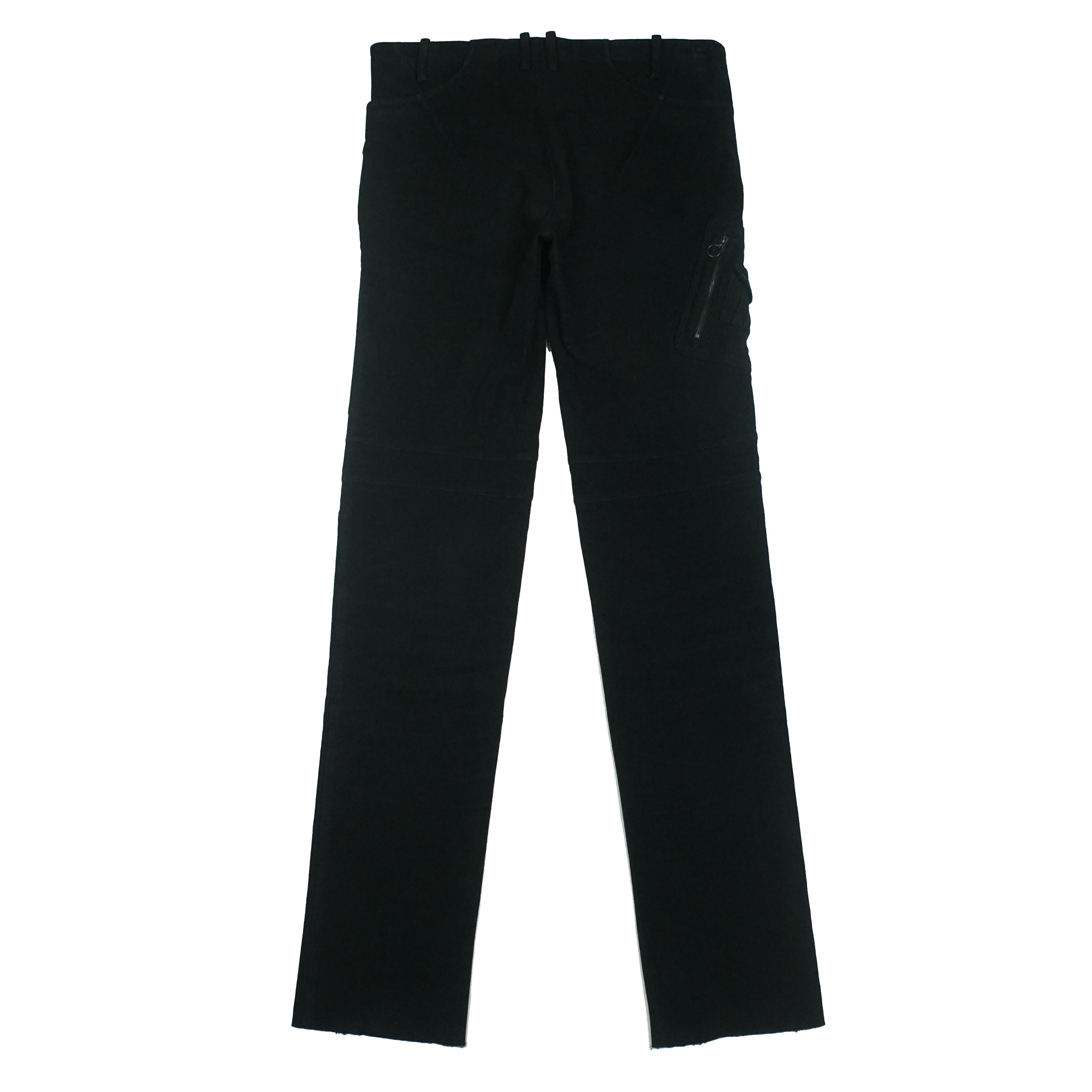 Ato Matsumoto *NoTariff Ato Matsutomo Biker Pants Size US 32 / EU 48 - 7 Thumbnail