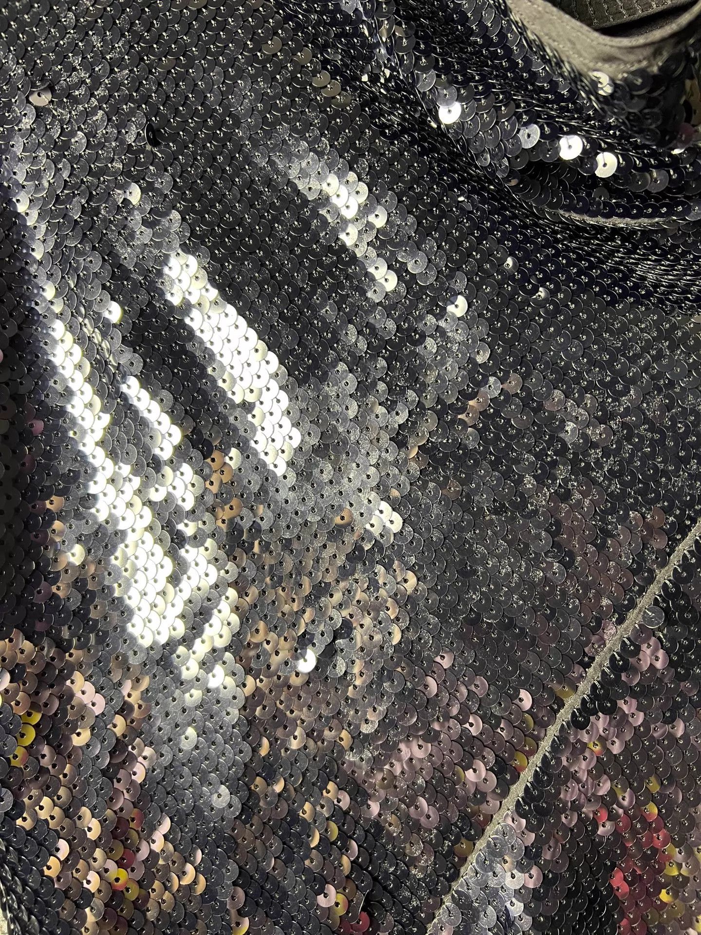 Rick Owens Rick Owens 23ss Runway Silk Sequin Top 40 Size S / US 4 / IT 40 - 5 Thumbnail