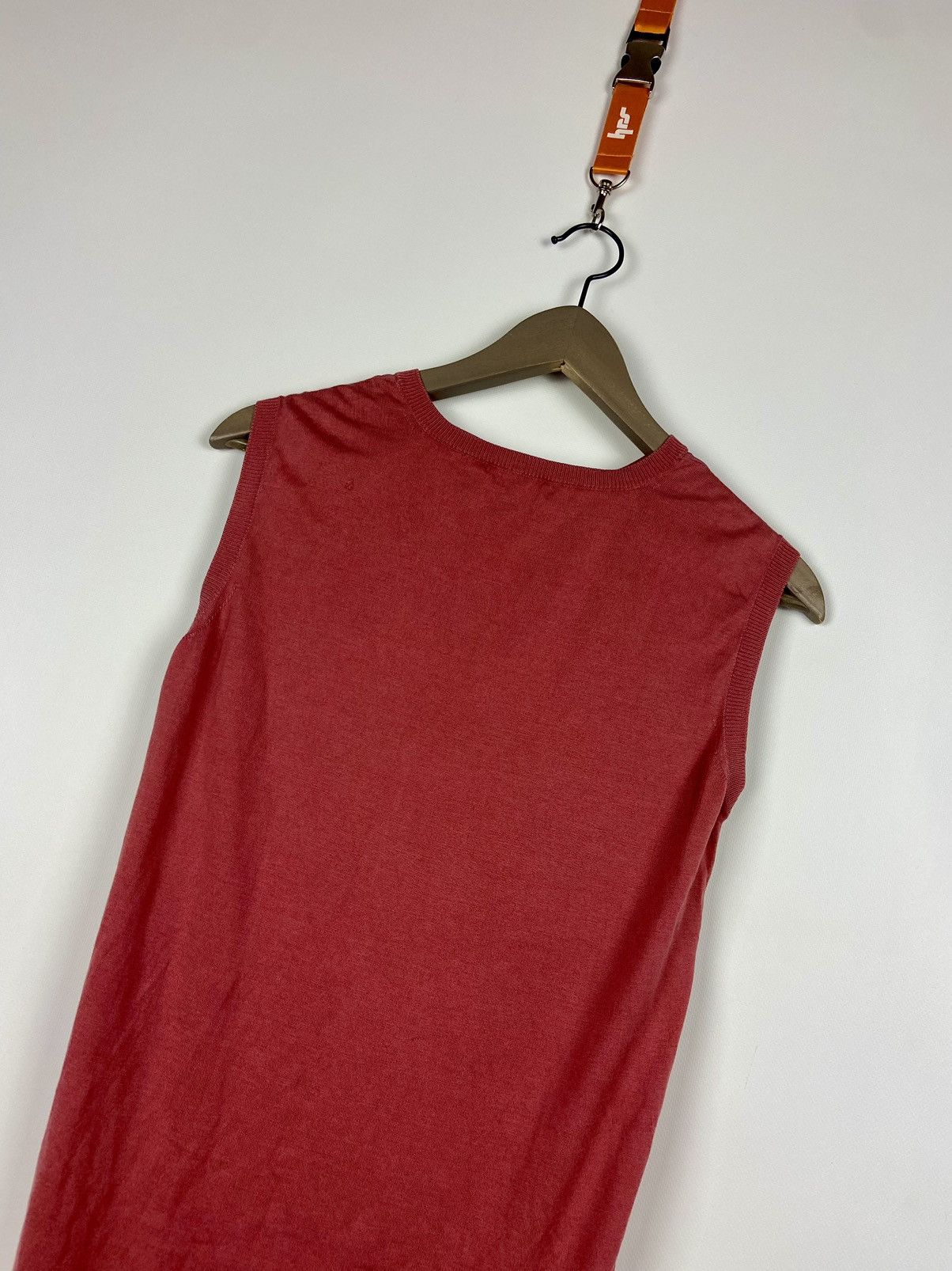 Lanvin × Vintage Vintage Lanvin Sleeveless Women's Silk Dress Sz S Size S / US 4 / IT 40 - 16 Thumbnail