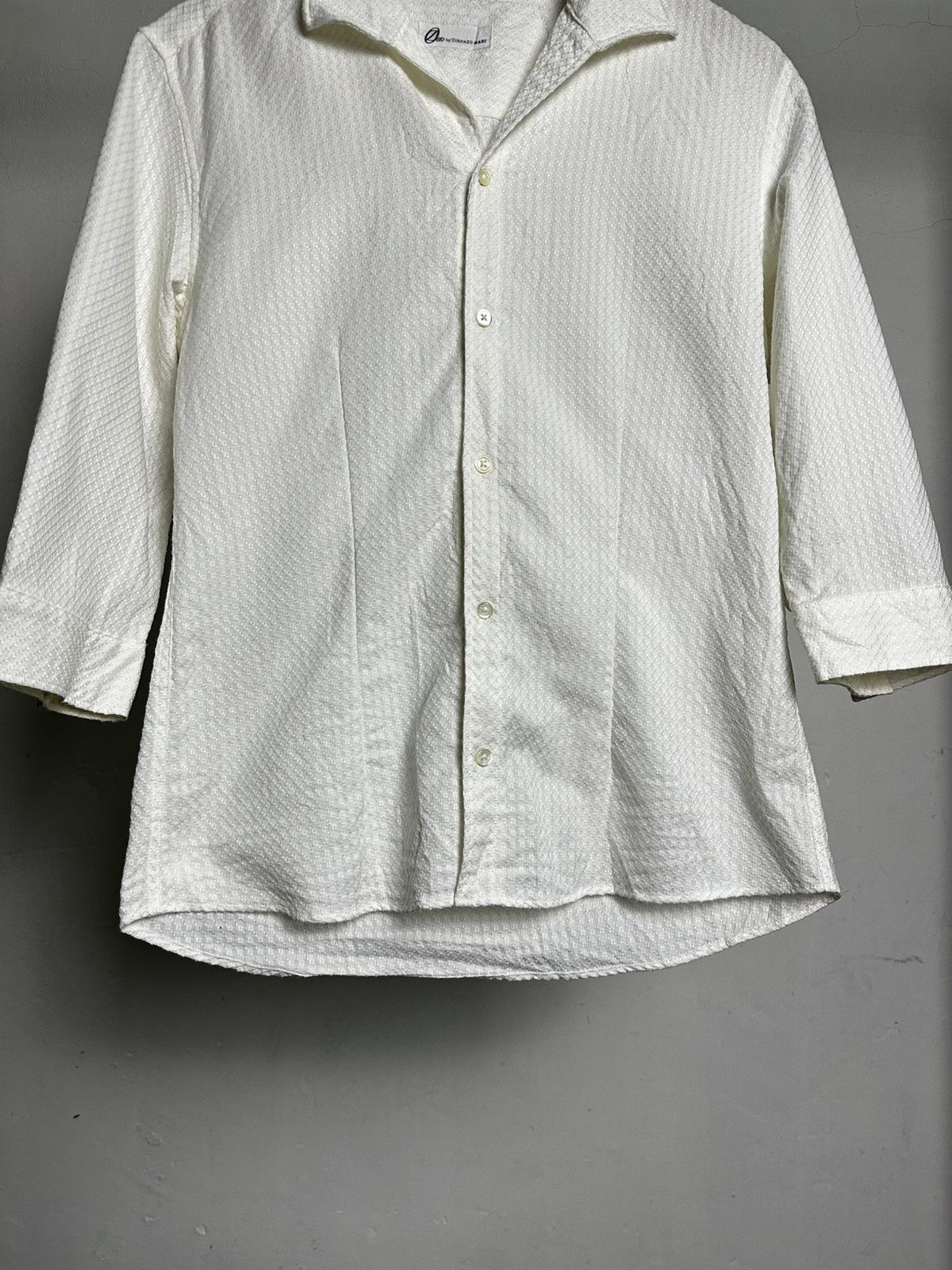 If Six Was Nine × Le Grande Bleu (L.G.B.) × Tornado Mart Tornado Mart Punk White Button Shirt Size US M / EU 48-50 / 2 - 3 Thumbnail