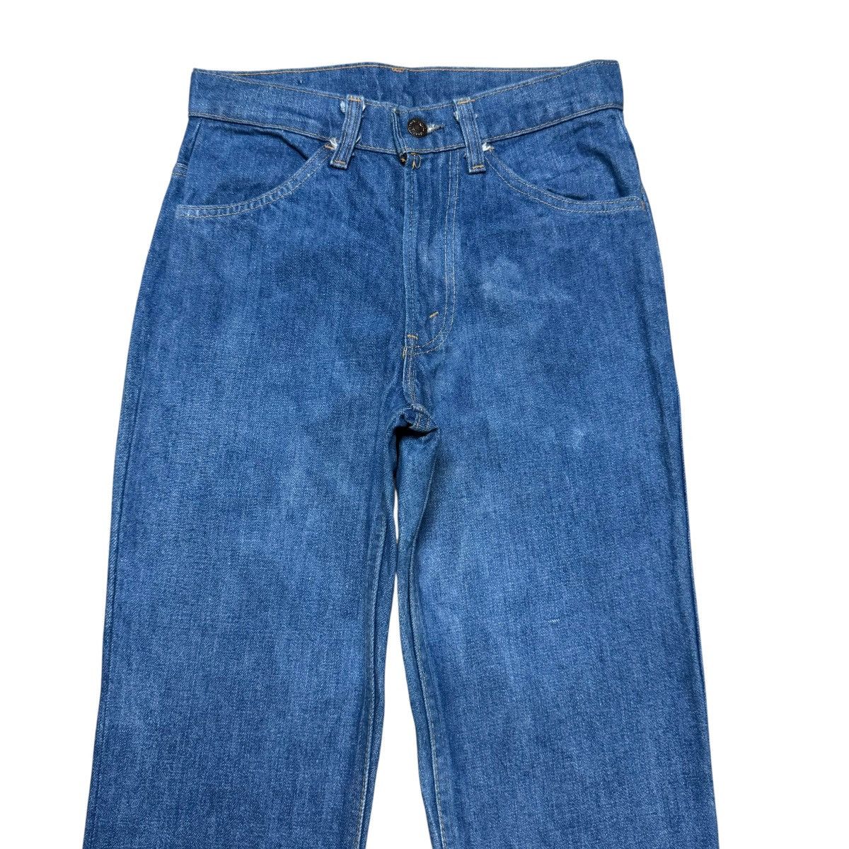 Levi's Vintage Levis 646 Bell Bottom Jeans Size US 28 / EU 44 - 3 Thumbnail