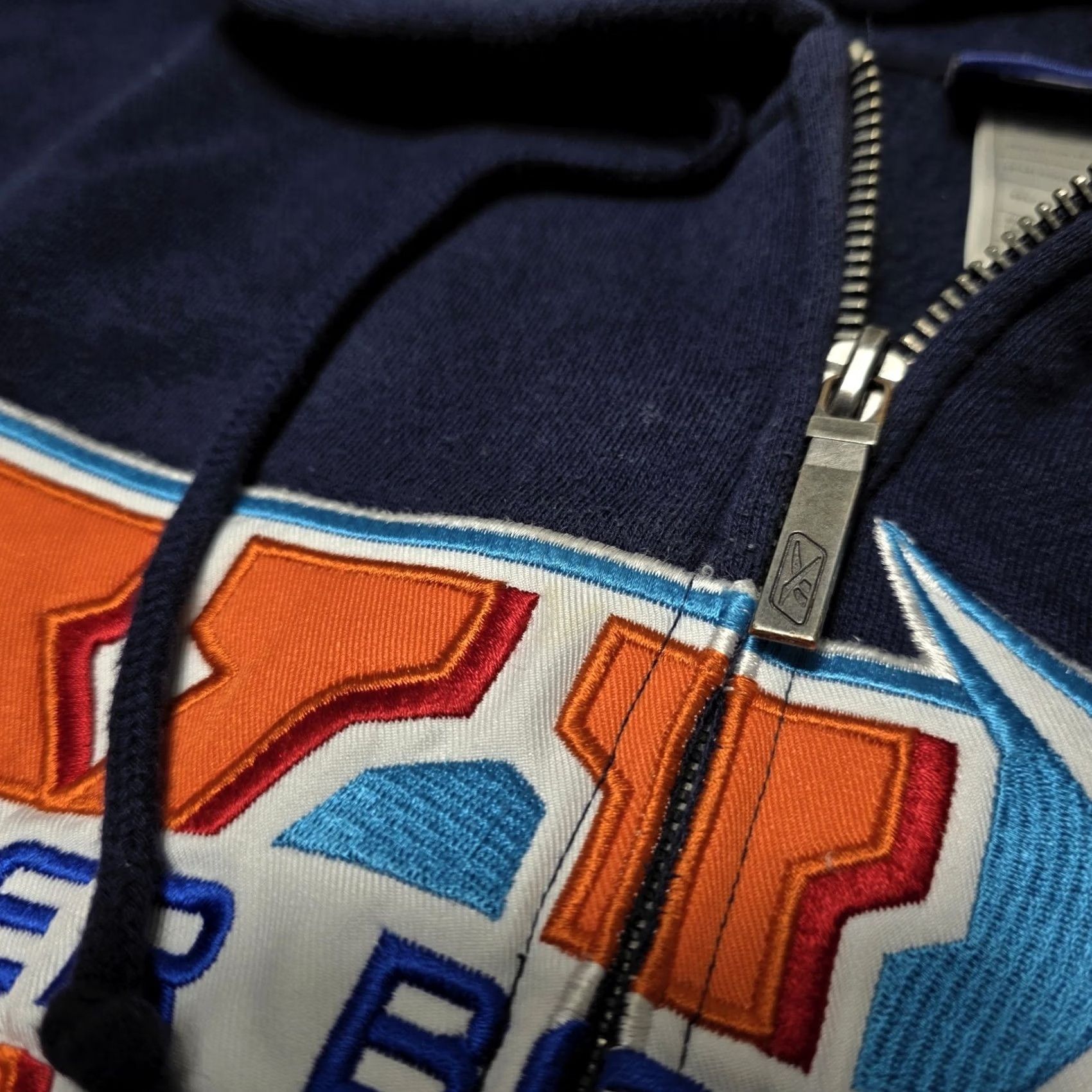 Reebok VINTAGE Reebok NFL Super Bowl 41 Full Zip Hoodie Men’s Large Colts Y2K Logo Size US L / EU 52-54 / 3 - 4 Thumbnail