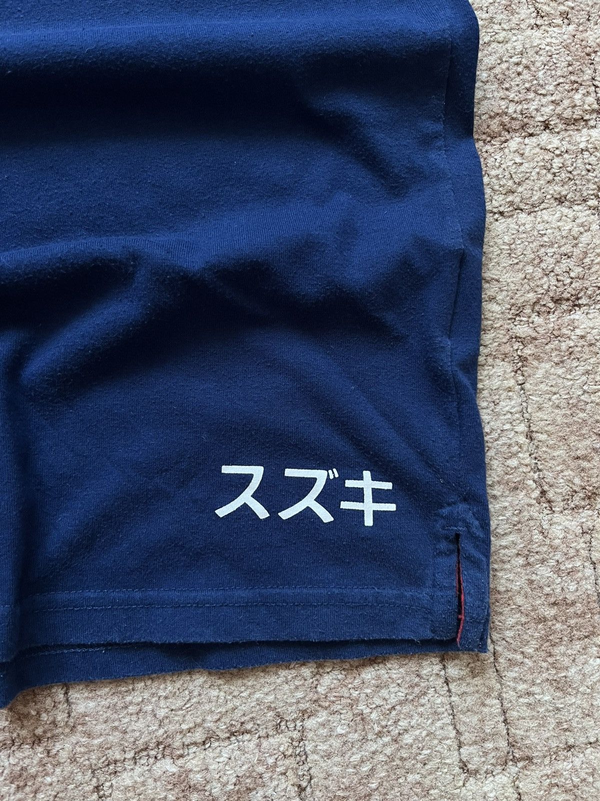 Vintage Suzuki GSX F1 Racing Nascar Blue Sponsored Tee