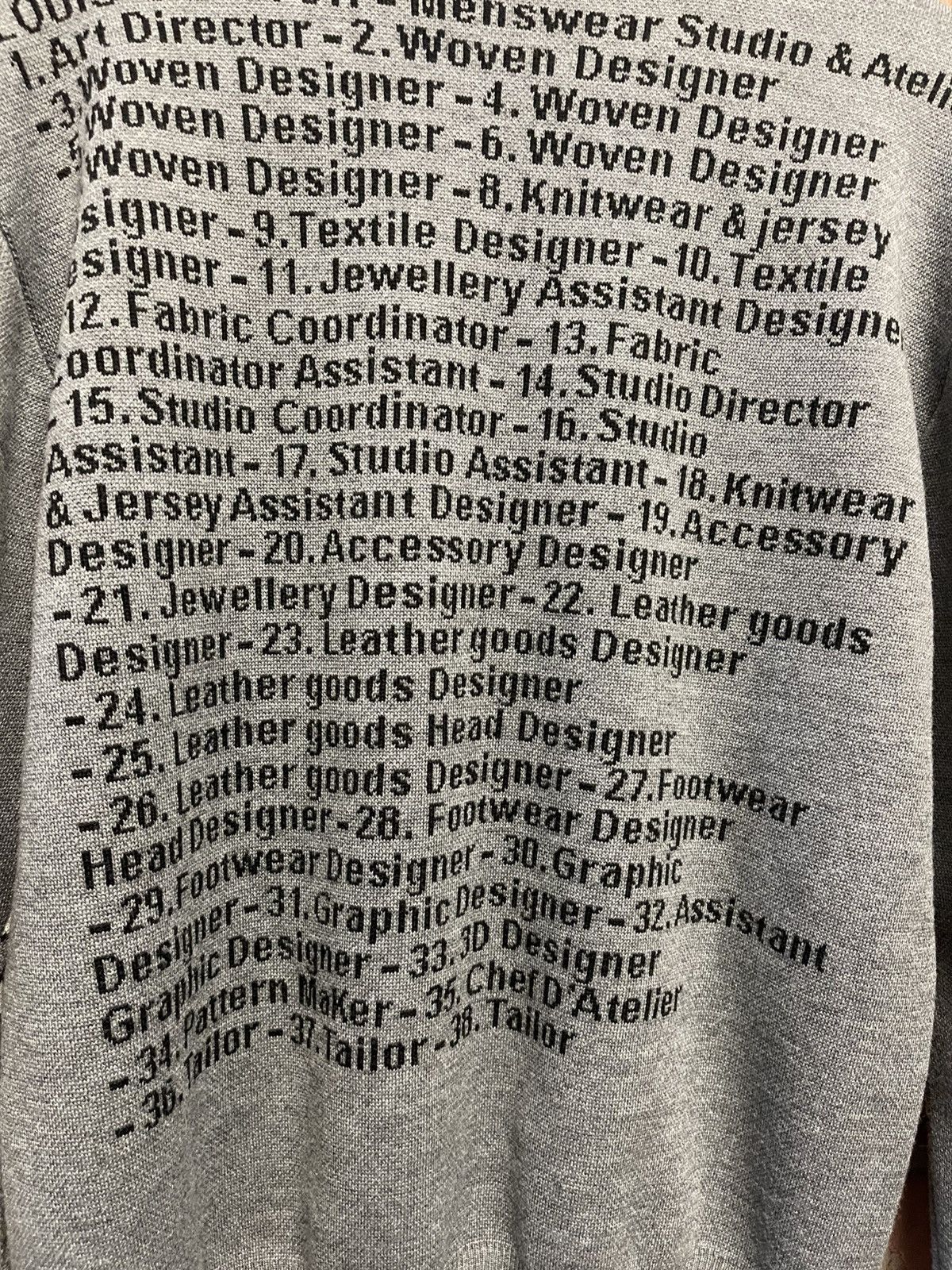Louis Vuitton Size L - Louis Vuitton x Virgil Studio Jacquard Pullover Size US L / EU 52-54 / 3 - 8 Thumbnail