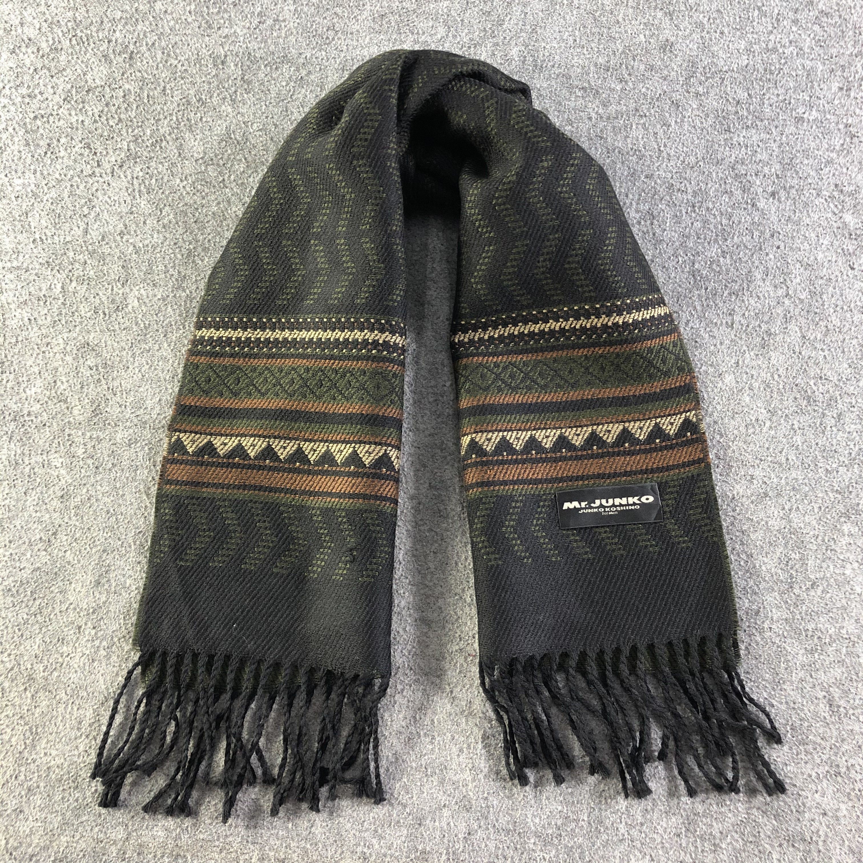 Mr. Junko Mr. Junko Scarf / Muffler / Neckwear P592 Size ONE SIZE - 1 Thumbnail