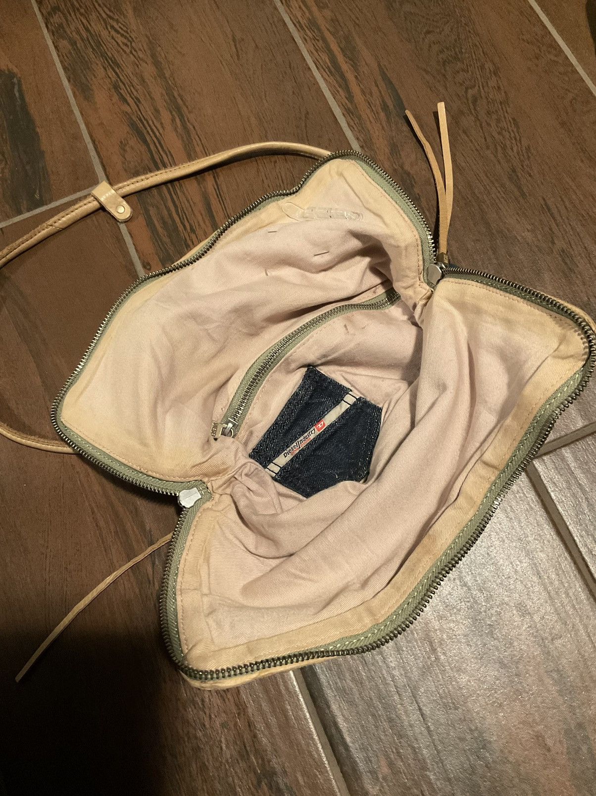 Diesel Vintage diesel bag Size ONE SIZE - 4 Thumbnail