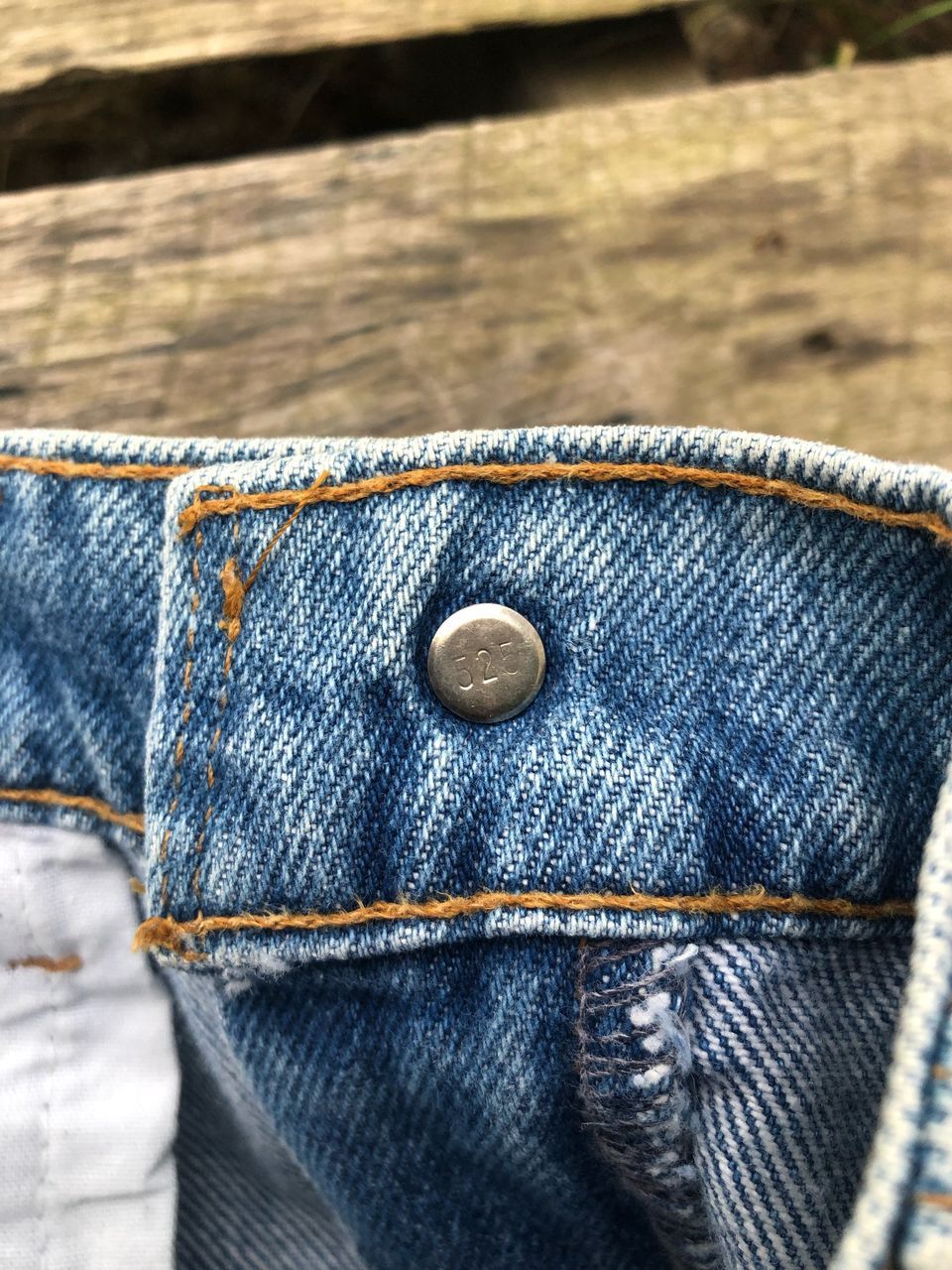 Levi's × Vintage Vintage 90s Levi's 610-0217 Denim Jeans Size US 32 / EU 48 - 7 Thumbnail