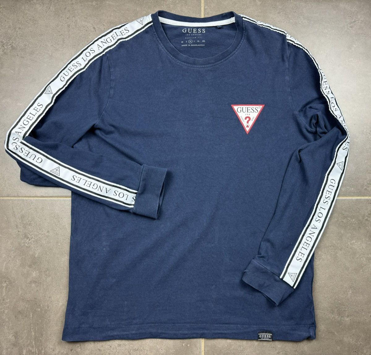 Guess Guess long sleeve T Shirt Size US M / EU 48-50 / 2 - 5 Thumbnail