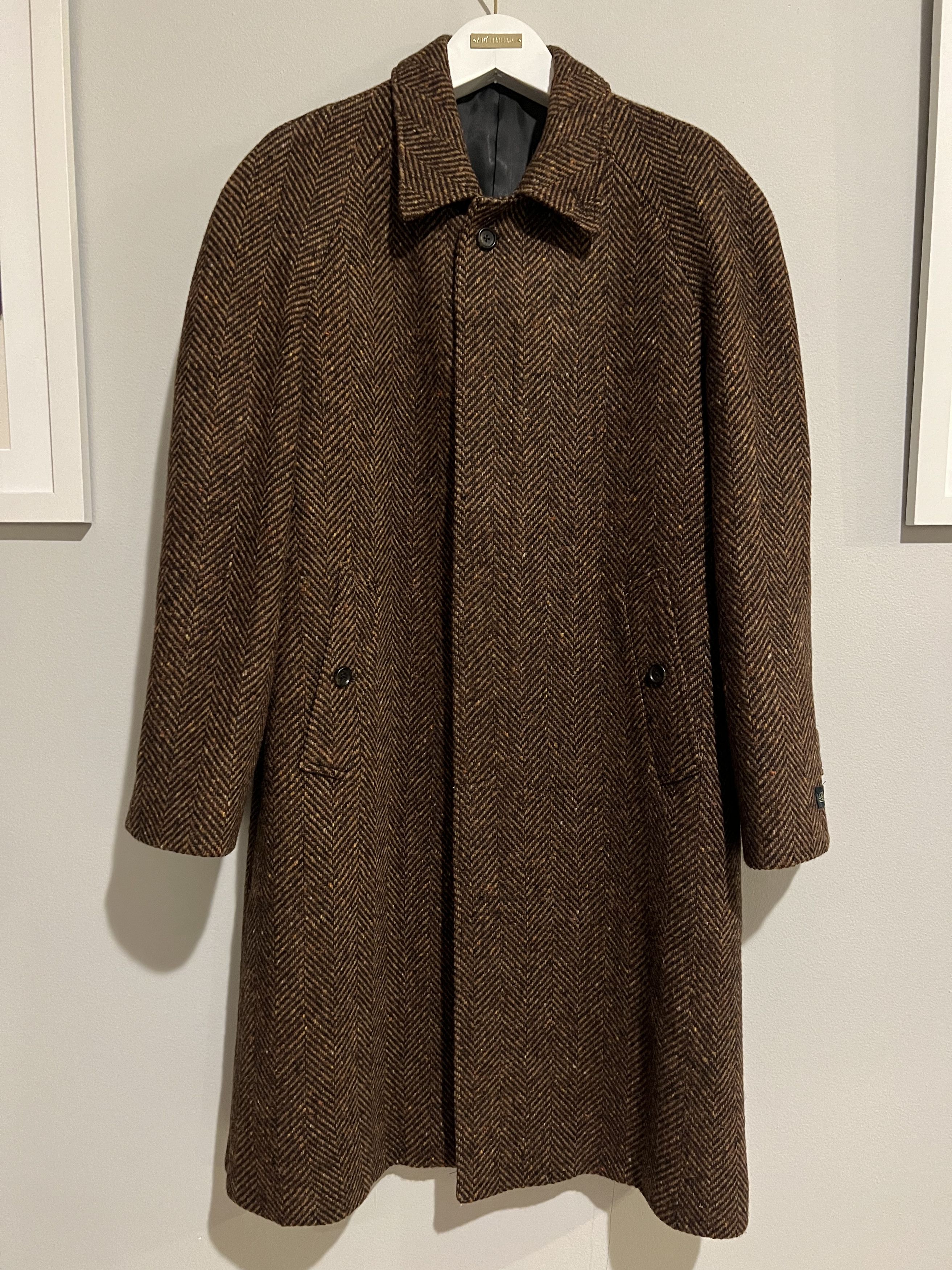 Aime Leon Dore Wool Topcoat | Grailed