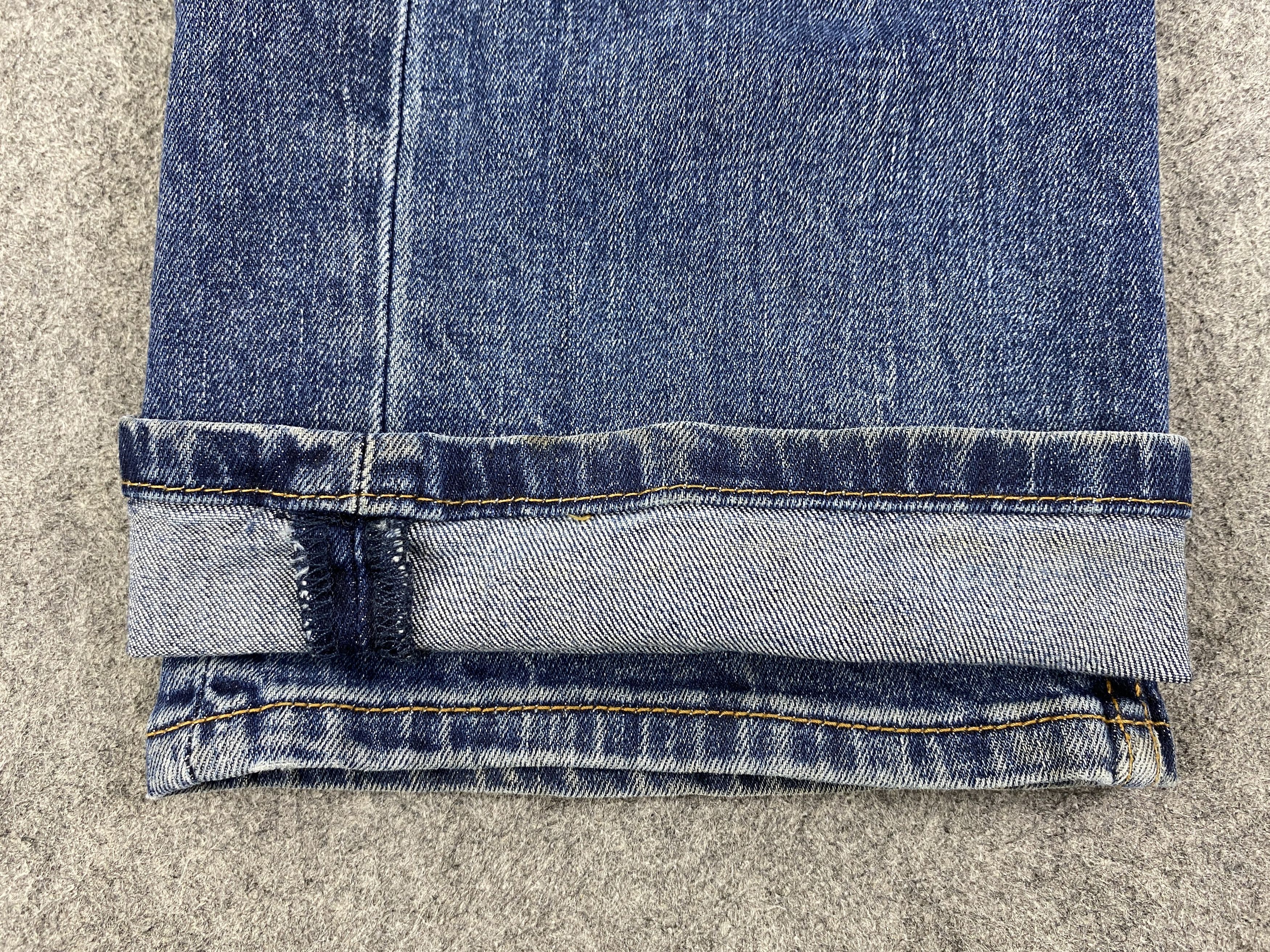 Levi's Distressed Blue Vintage Levi's 511 34x31.5 Denim -JN2106 Size US 34 / EU 50 - 12 Thumbnail