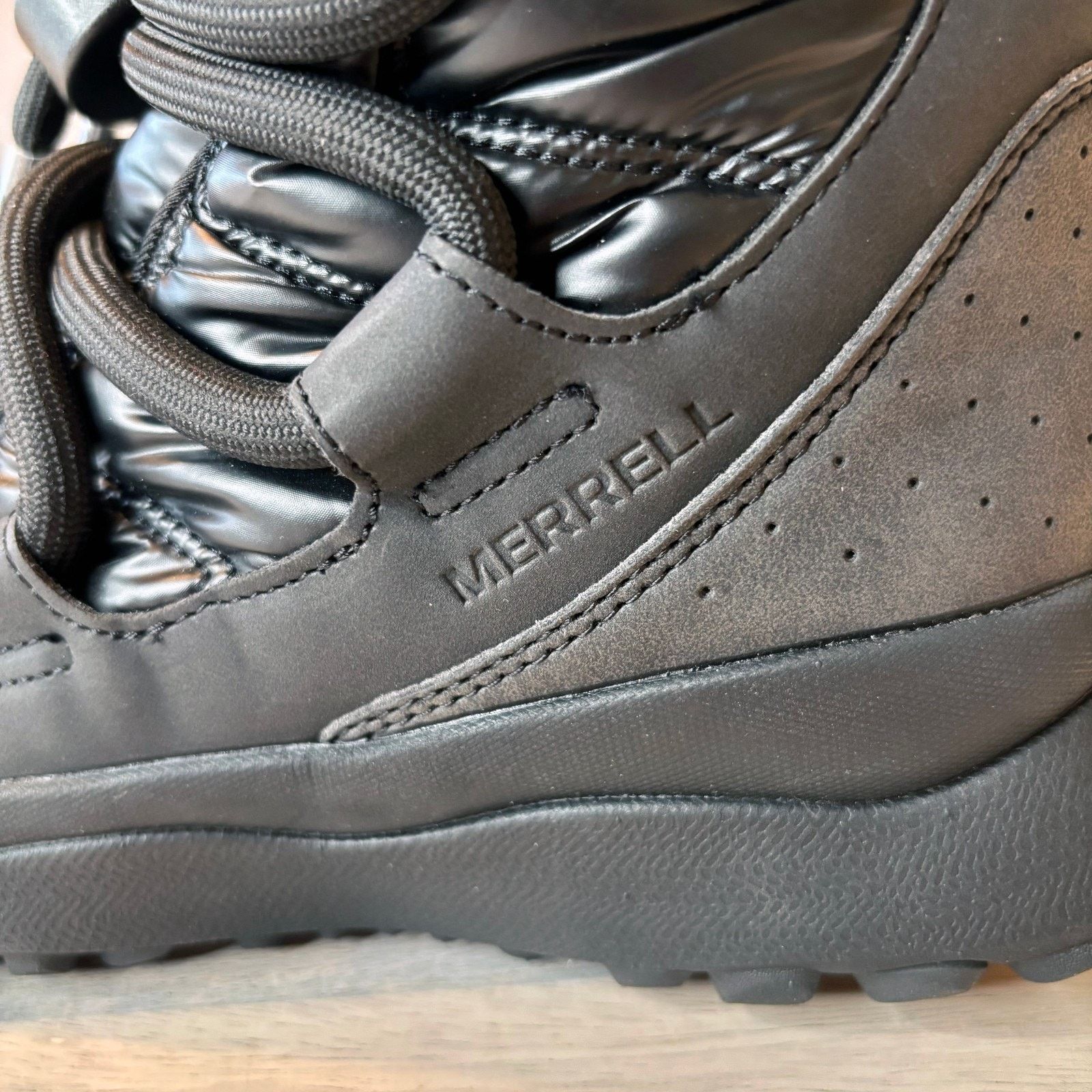Merrell Merrell Size 6.5 Cloud Puff Lace Polar Insulated Snow Boots Size US 6.5 / IT 36.5 - 3 Thumbnail