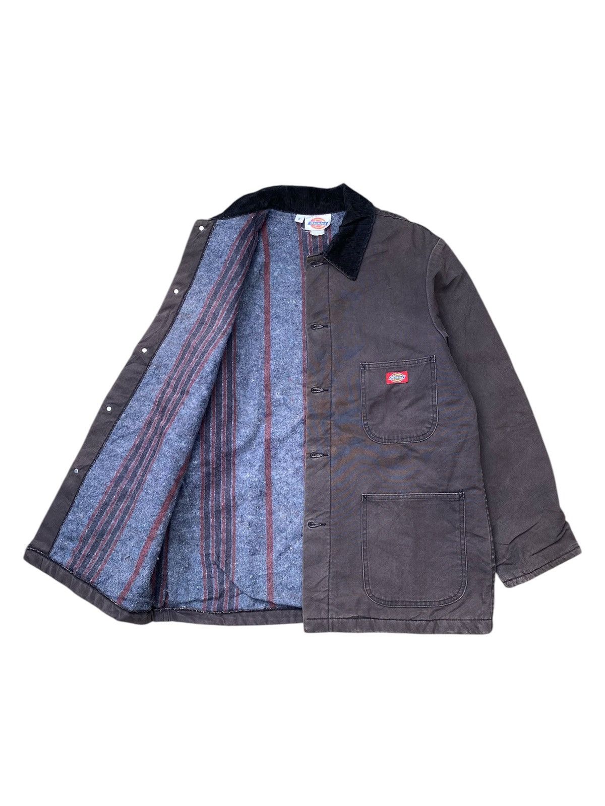 Dickies × Vintage Vintage Dickies Blanket Lined Chore Coat Jacket Size US XL / EU 56 / 4 - 6 Thumbnail