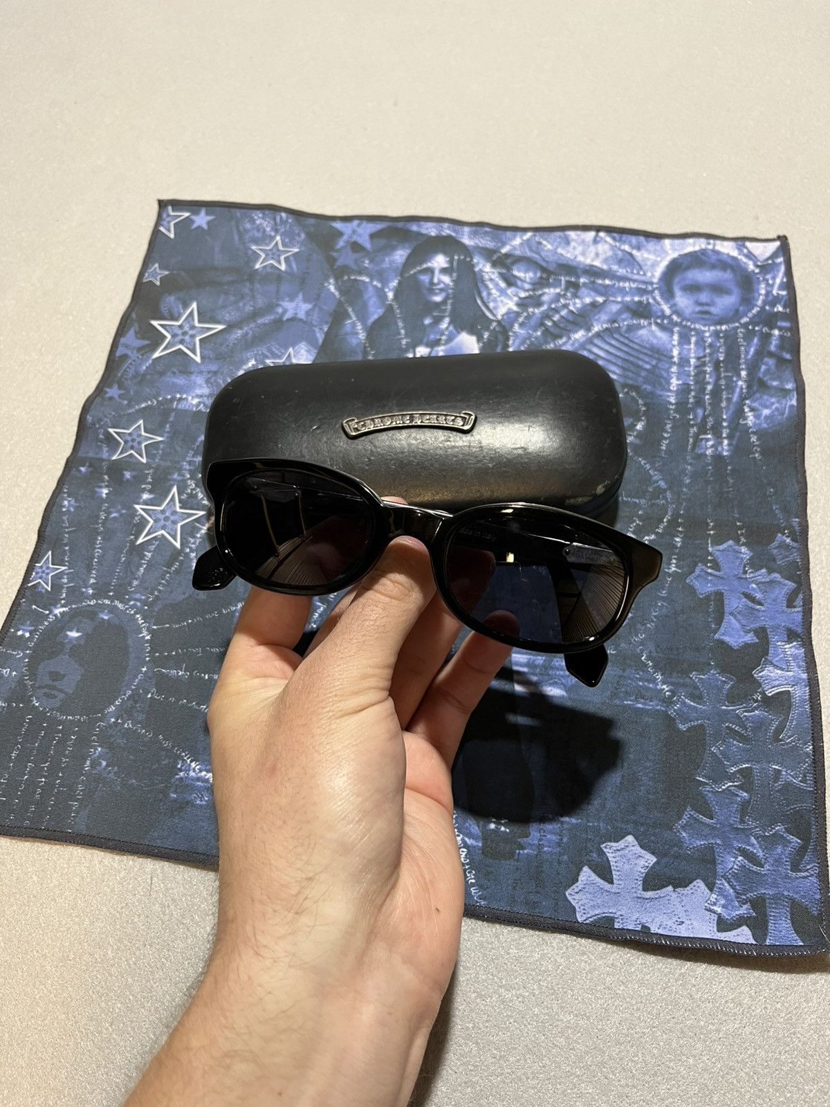 Vintage Chrome Hearts Killer 4 Sunglasses