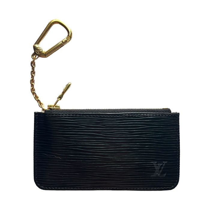 Louis Vuitton EPI Leather Key Pouch Pochette Cles