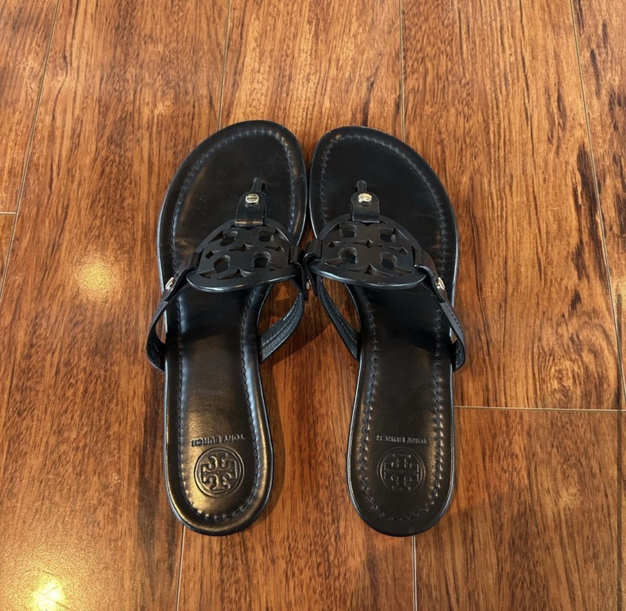Tory Burch Read Desc Tory Burch Flats Sandals With Box and Receipts Size US 8 / IT 38 - 2 Thumbnail