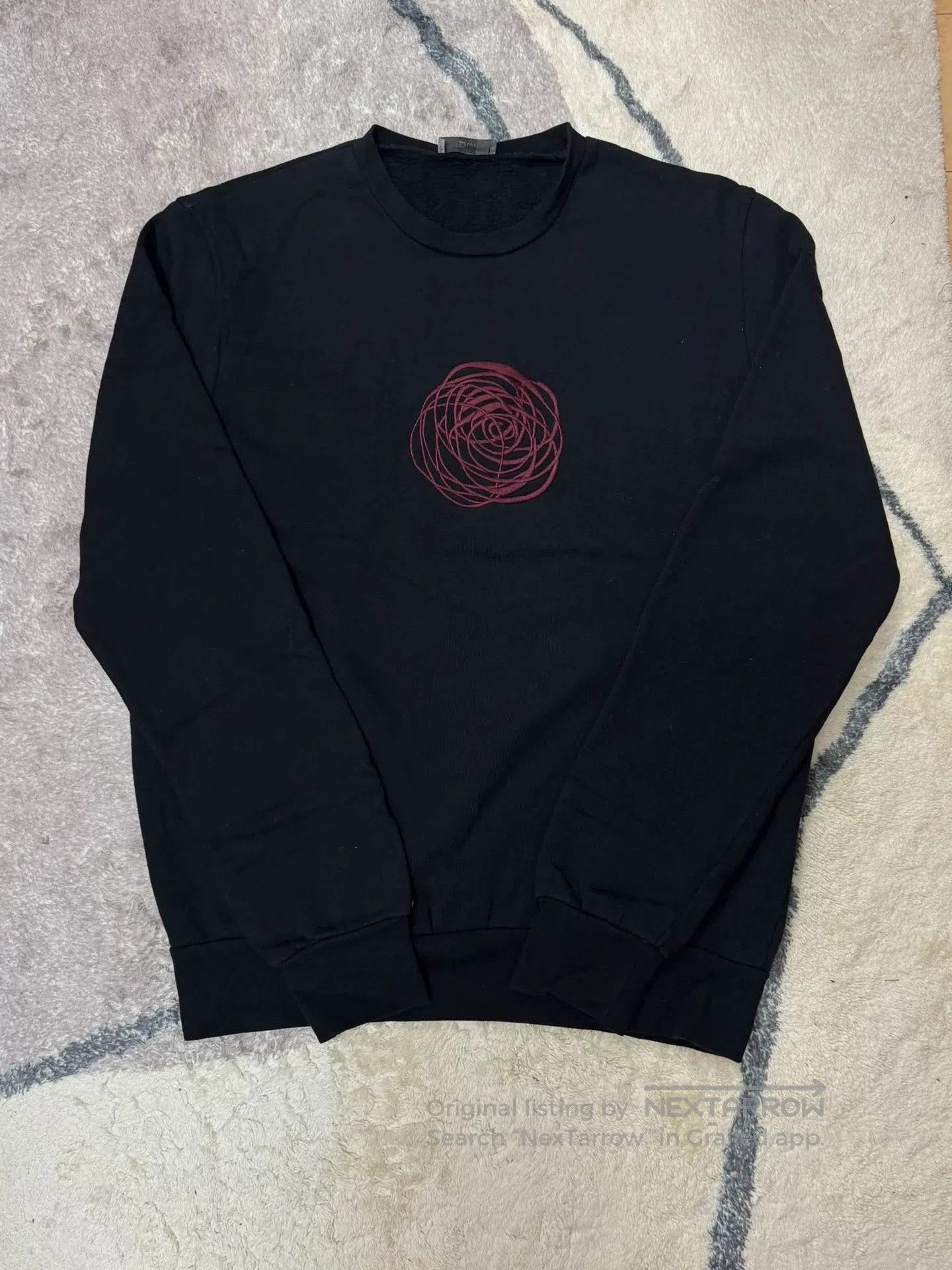 Dior Diorhomme Black Pullover Hoodie. Size US S / EU 44-46 / 1 - 1 Thumbnail