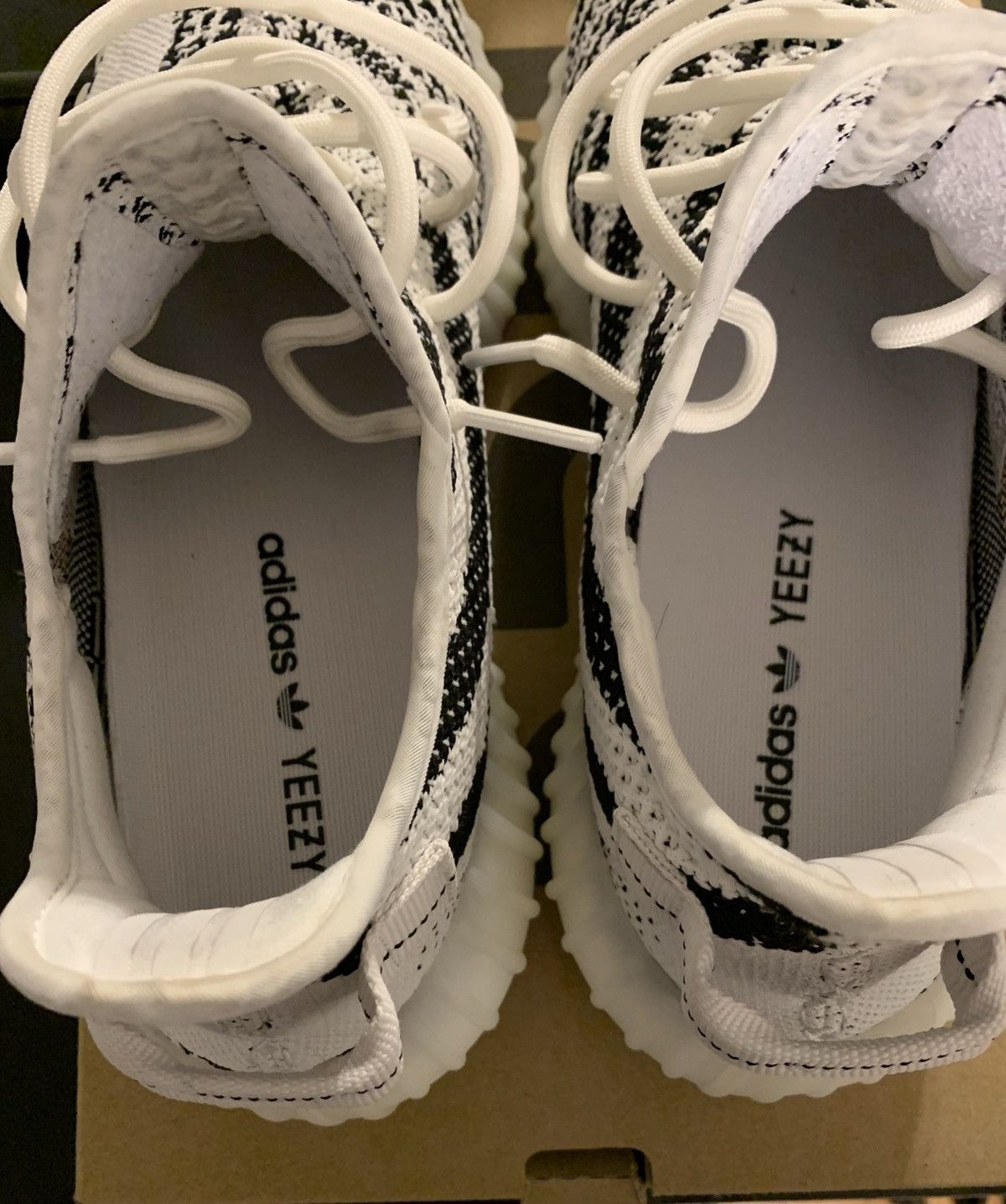 Adidas Adidas Yeezy Boost 350 V2 “Zebra” Men’s Size 10 Size US 10 / EU 43 - 6 Thumbnail