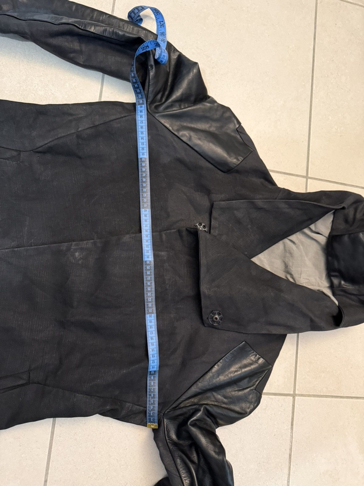 Boris Bidjan Saberi AW13-14 Runway COAT1 Size US M / EU 48-50 / 2 - 18 Thumbnail