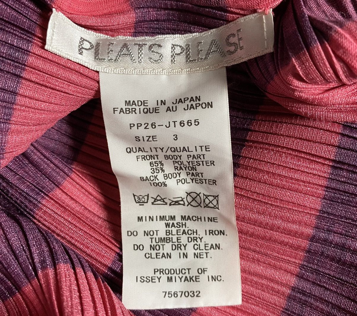 Pleats Please Issey Miyake Pleats Please Striped Dress Size M / US 6-8 / IT 42-44 - 5 Thumbnail