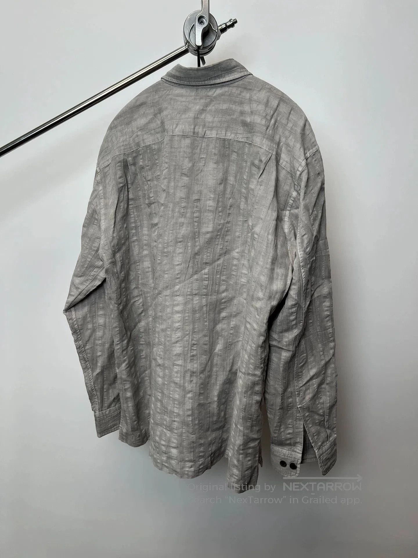 Issey Miyake Gray Long. Size US M / EU 48-50 / 2 - 5 Thumbnail