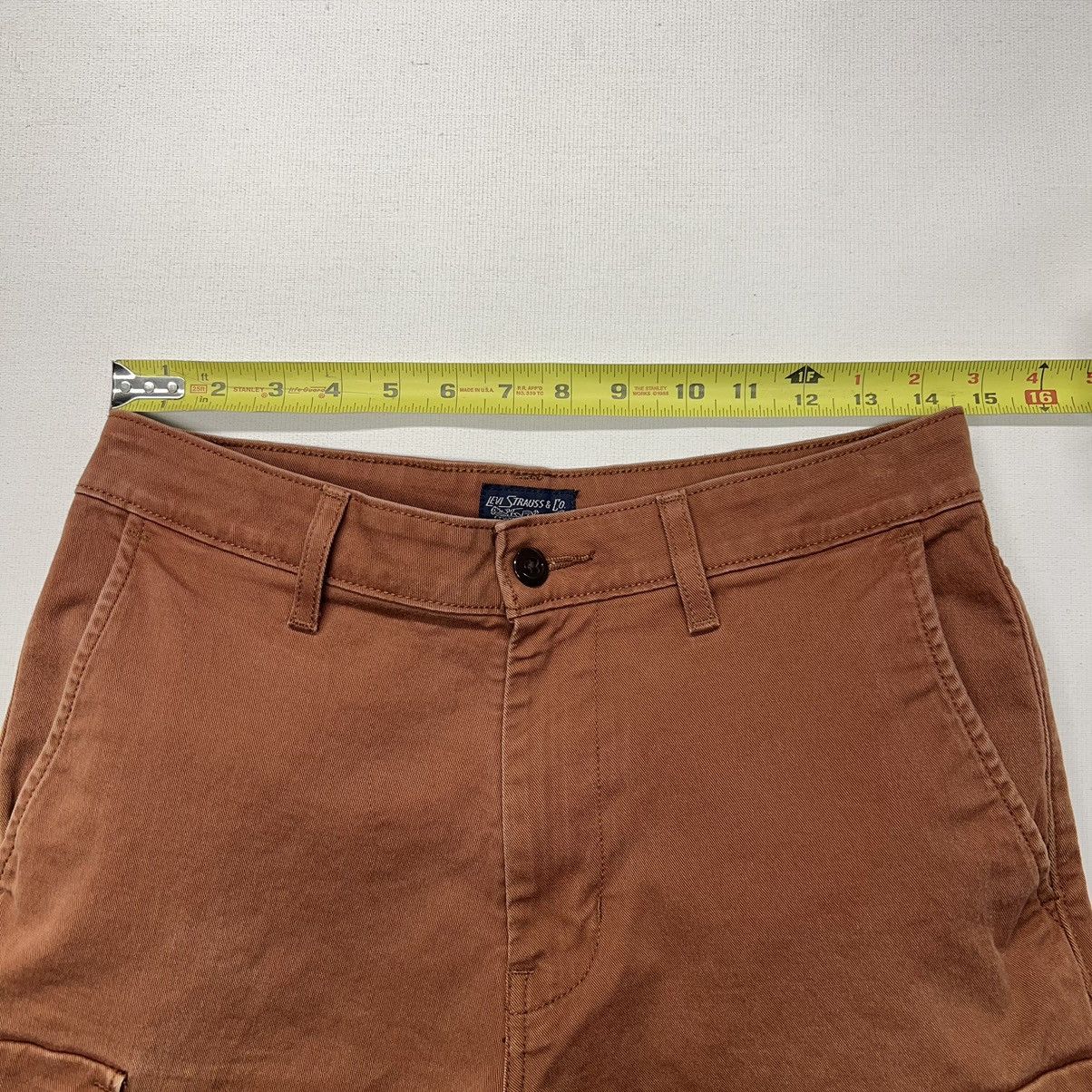 Levi's Levis Cargo Pants Brown Slim Taper Pocket Workwear Utility Size US 29 - 21 Thumbnail