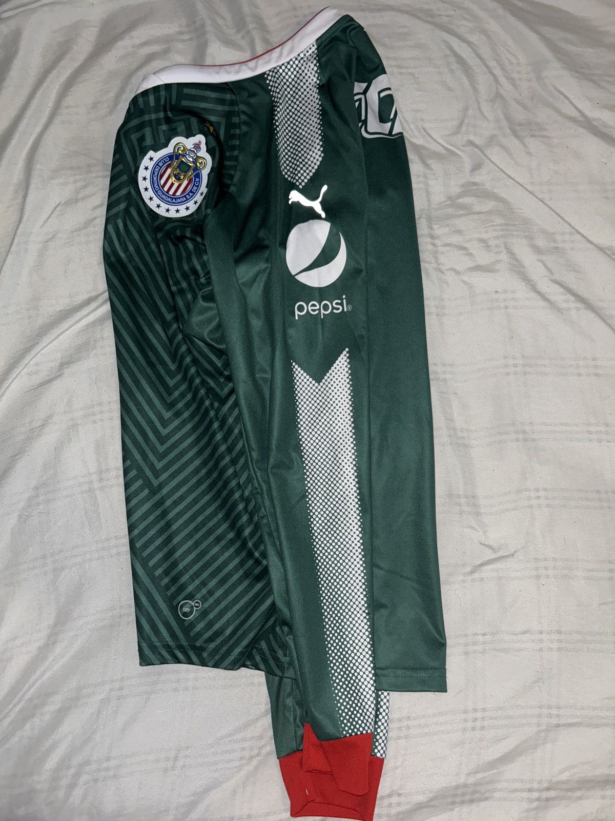 Puma Soccer Jersey Size US S / EU 44-46 / 1 - 5 Thumbnail