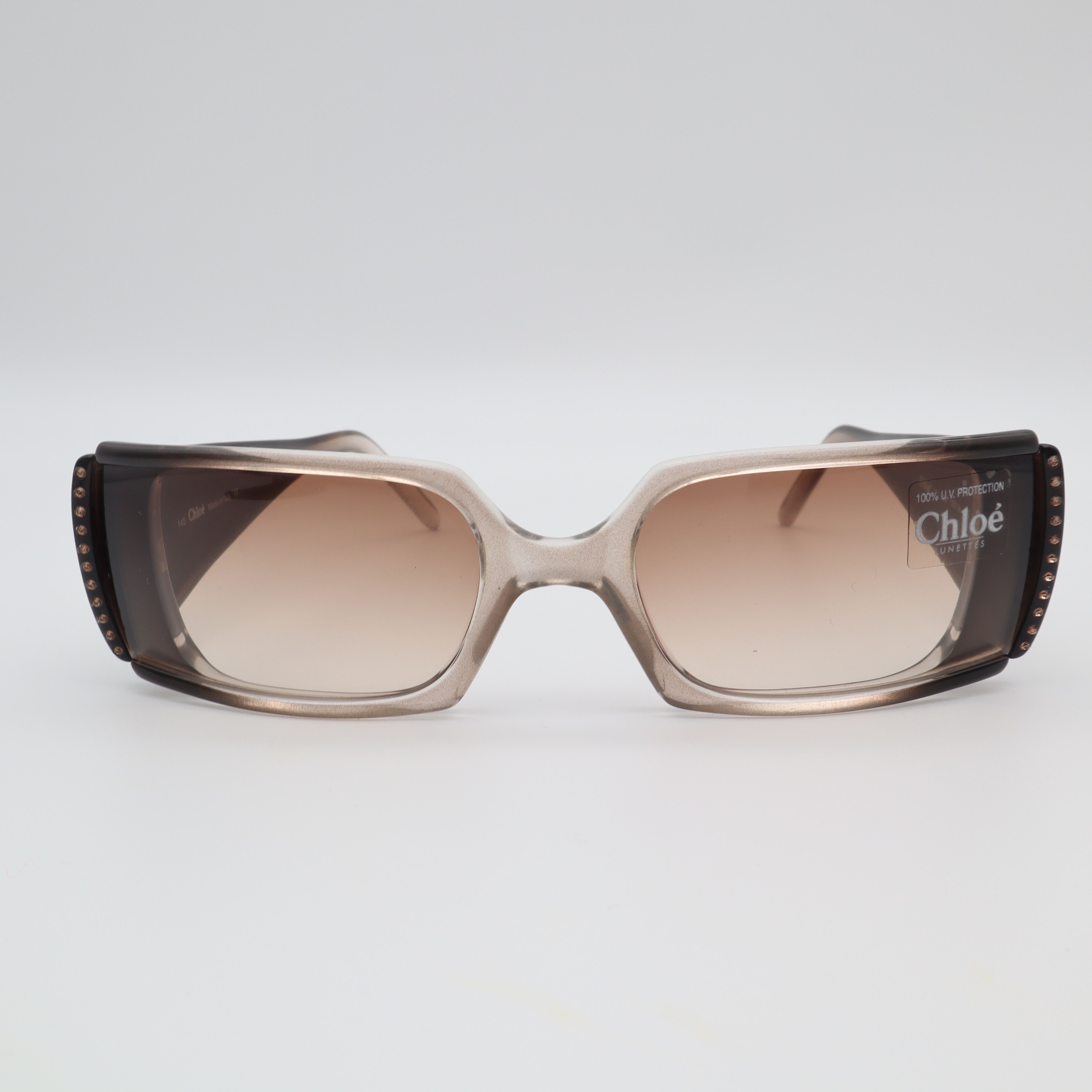 Chloe Vintage Chloé Sunglasses Made in Italy 🇮🇹 Mod 77S Size ONE SIZE - 4 Thumbnail