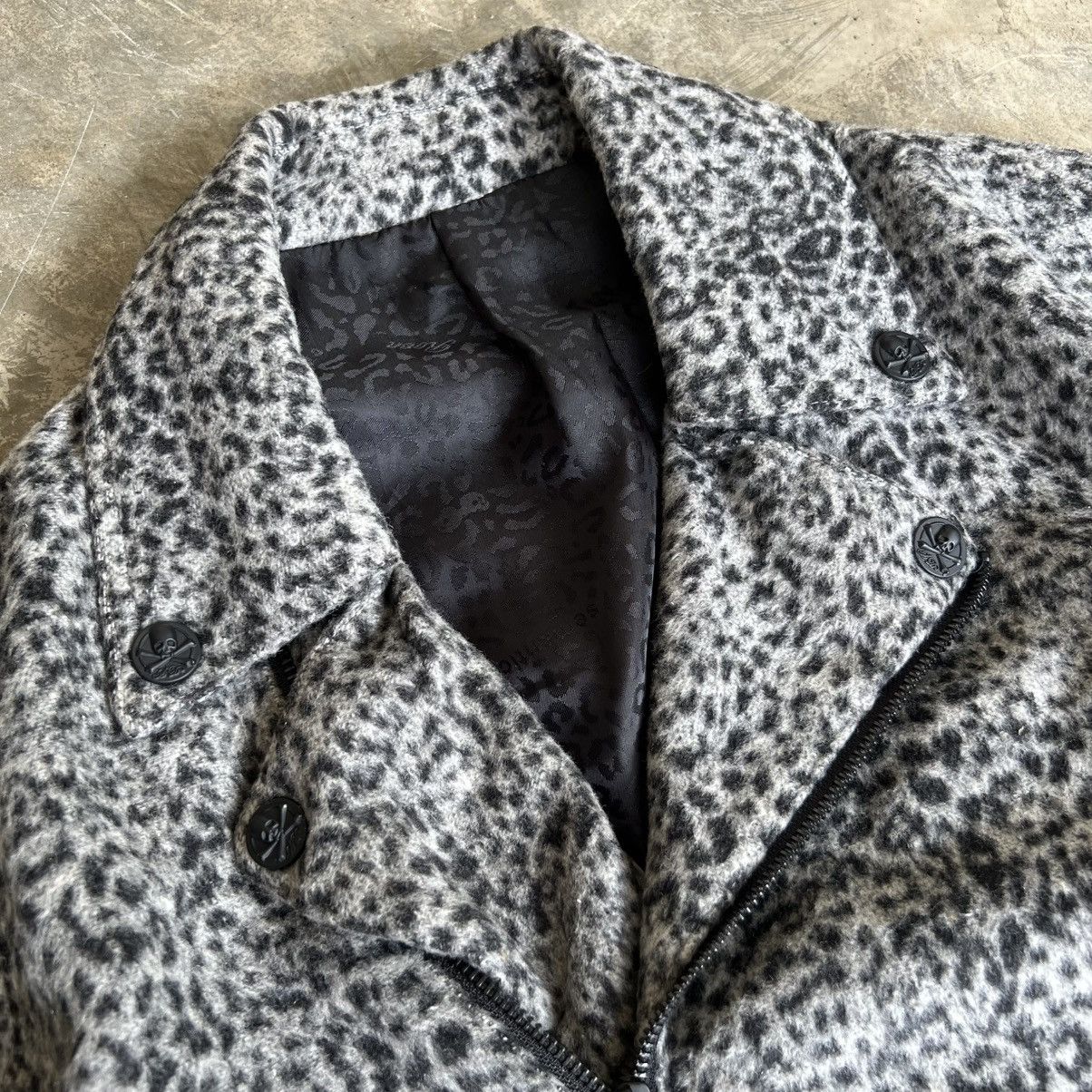 semanticdesign Roen x Semanticdesign Apocalypse Style Biker Leopard Jacket Size US L / EU 52-54 / 3 - 4 Thumbnail