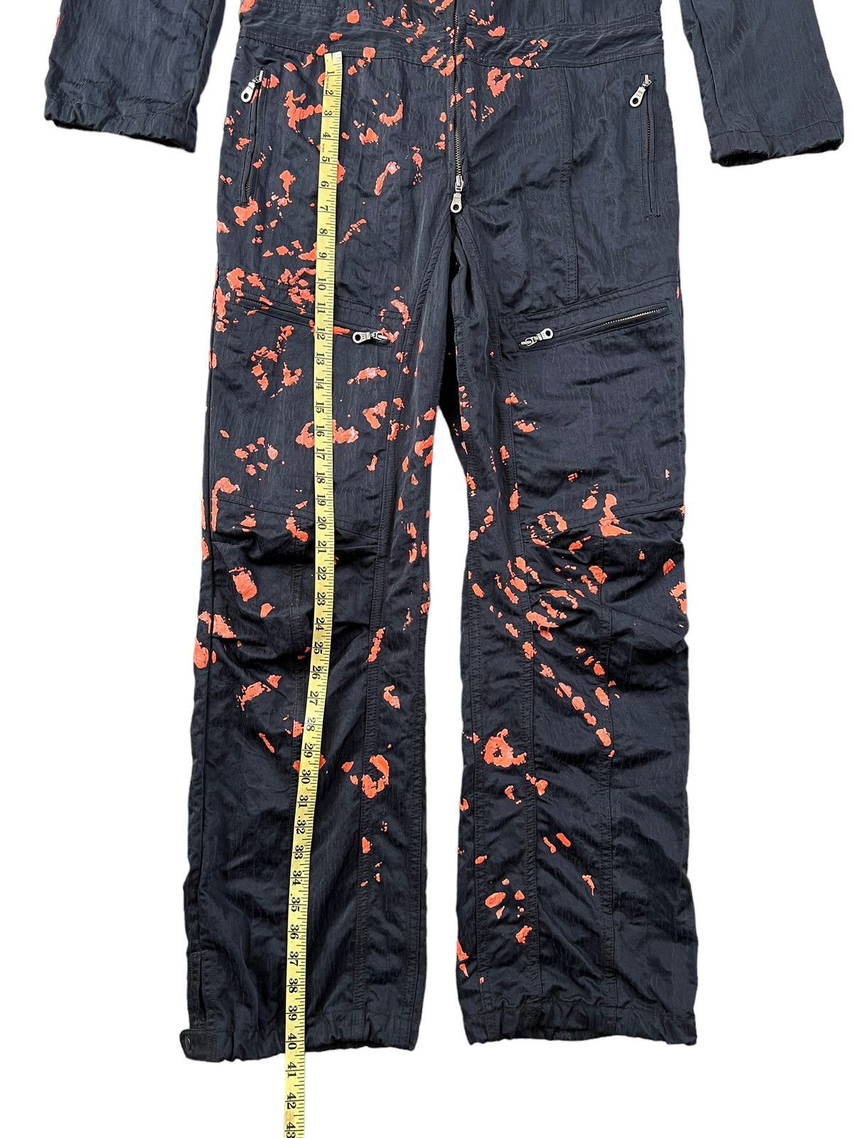 5351 POUR LES HOMMES 5351 Pour Les Hommes Multipocket Tech Painted Jumpsuit Size US 34 / EU 50 - 11 Thumbnail