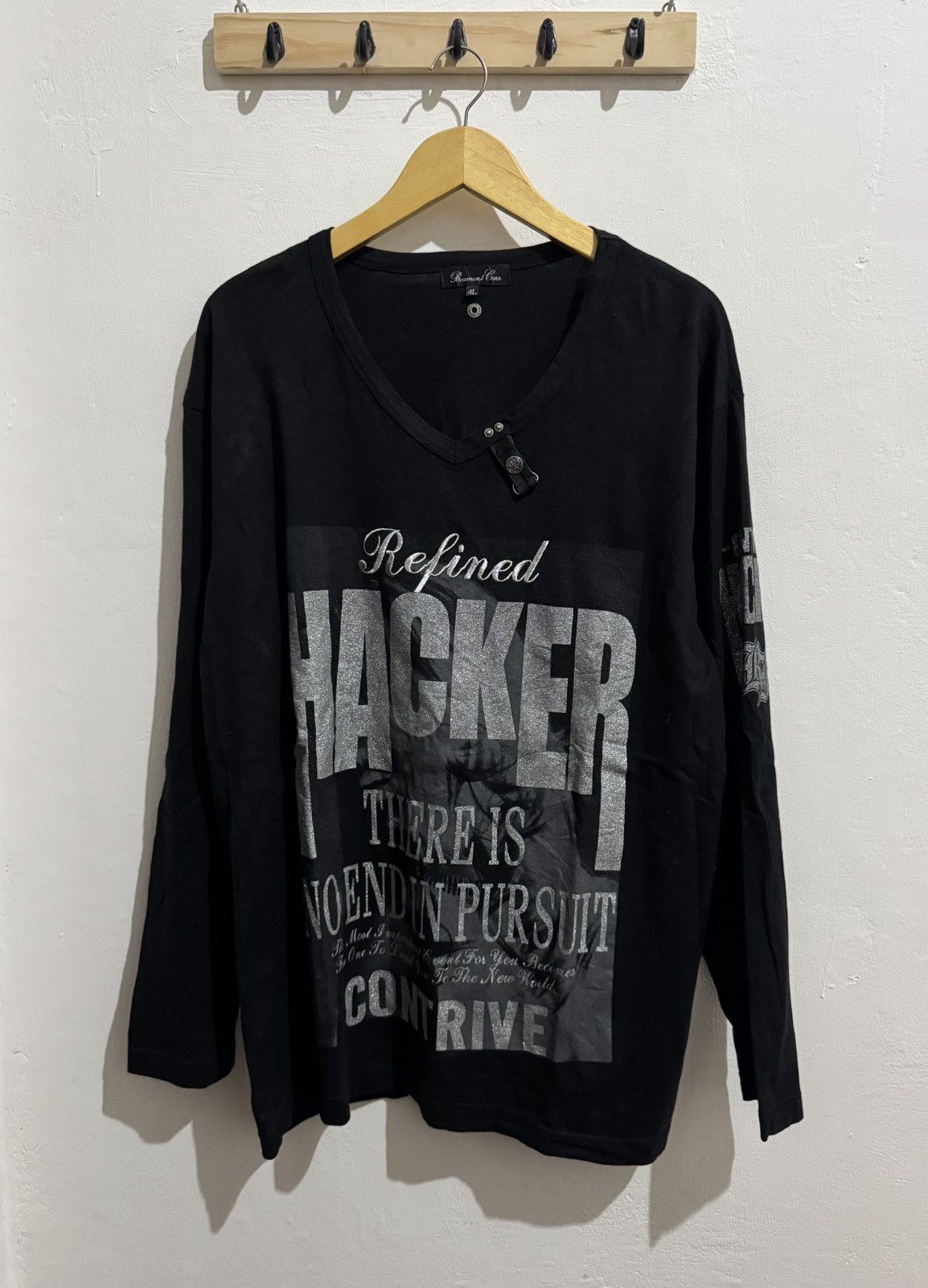 Hysteric Glamour Y2k Beamont carr ifsixwasnine longsleeve Size US L / EU 52-54 / 3 - 1 Thumbnail