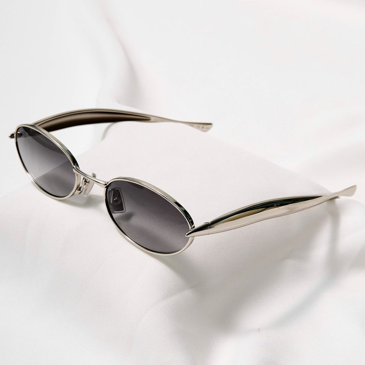 Bottega Veneta BOTTEGA VENETA BV1386S 003 SUNGLASSES Size ONE SIZE - 2 Thumbnail