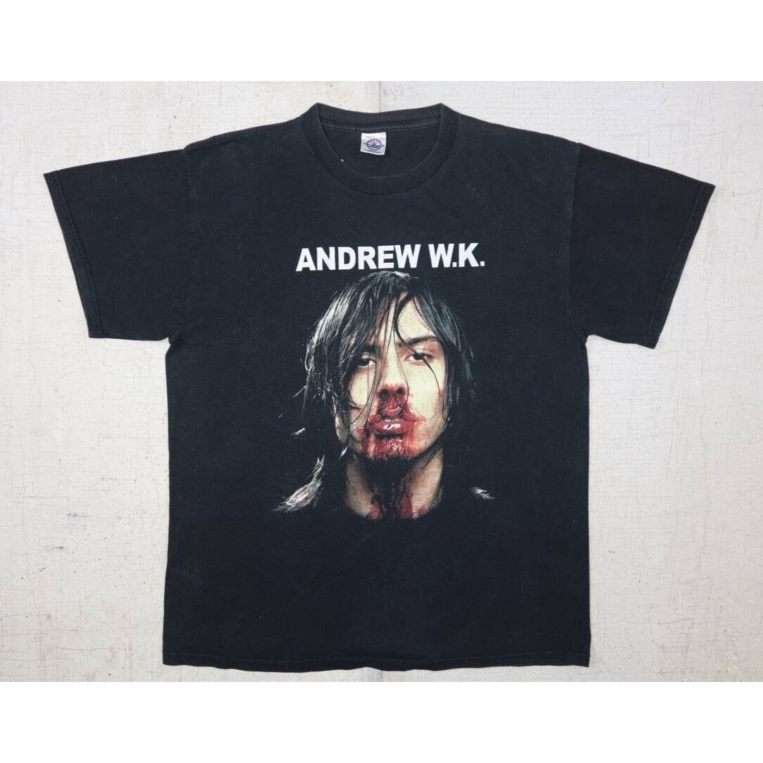 Amazon.com: Andrew W.K T-Shirt : Clothing, Shoes & Jewelry