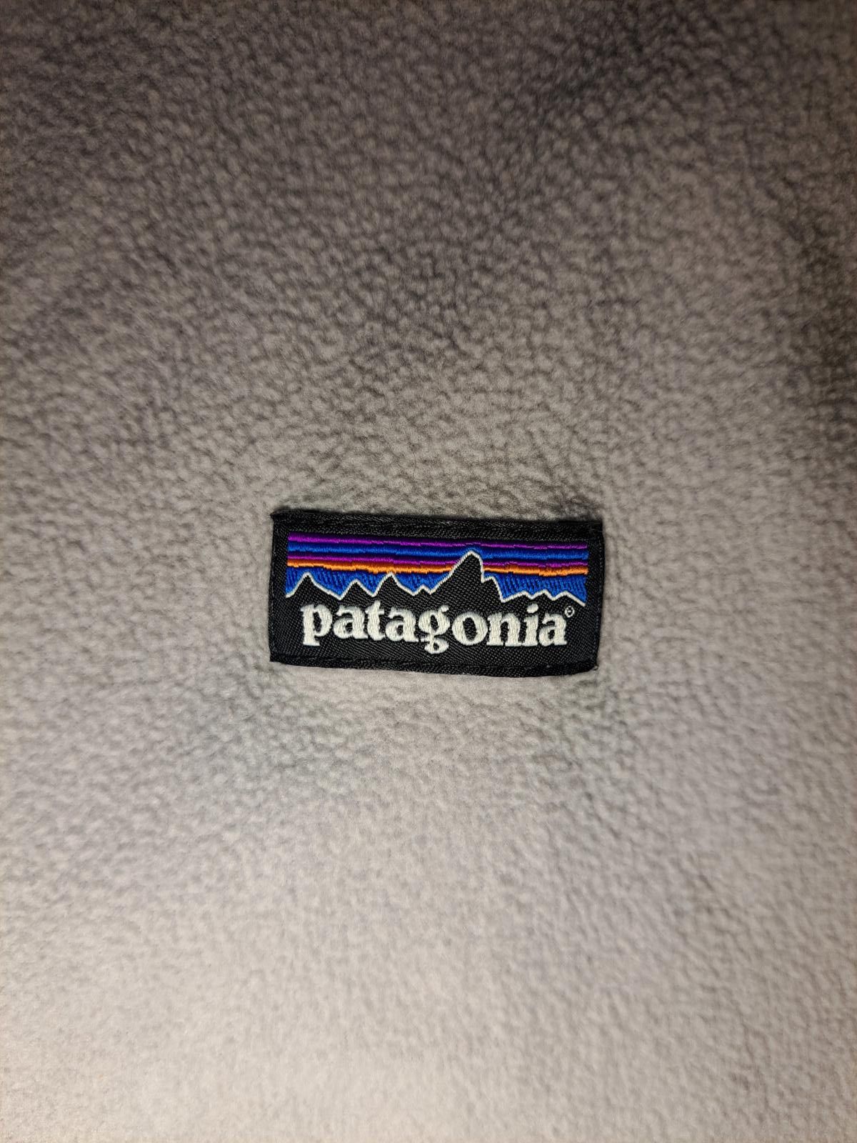 Patagonia Patagonia Pullover Fleece Jacket Kids 16-18 XXL Gray Yellow Size US XXL / EU 58 / 5 - 3 Thumbnail