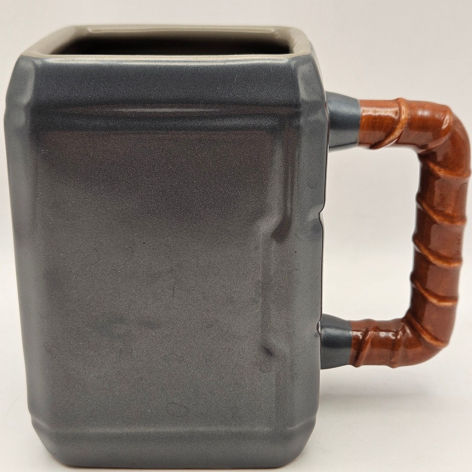 Disney DISNEY X THOR HAMMER MJOLNIR MUG MARVEL CERAMIC CUP 16OZ Size ONE SIZE - 2 Thumbnail