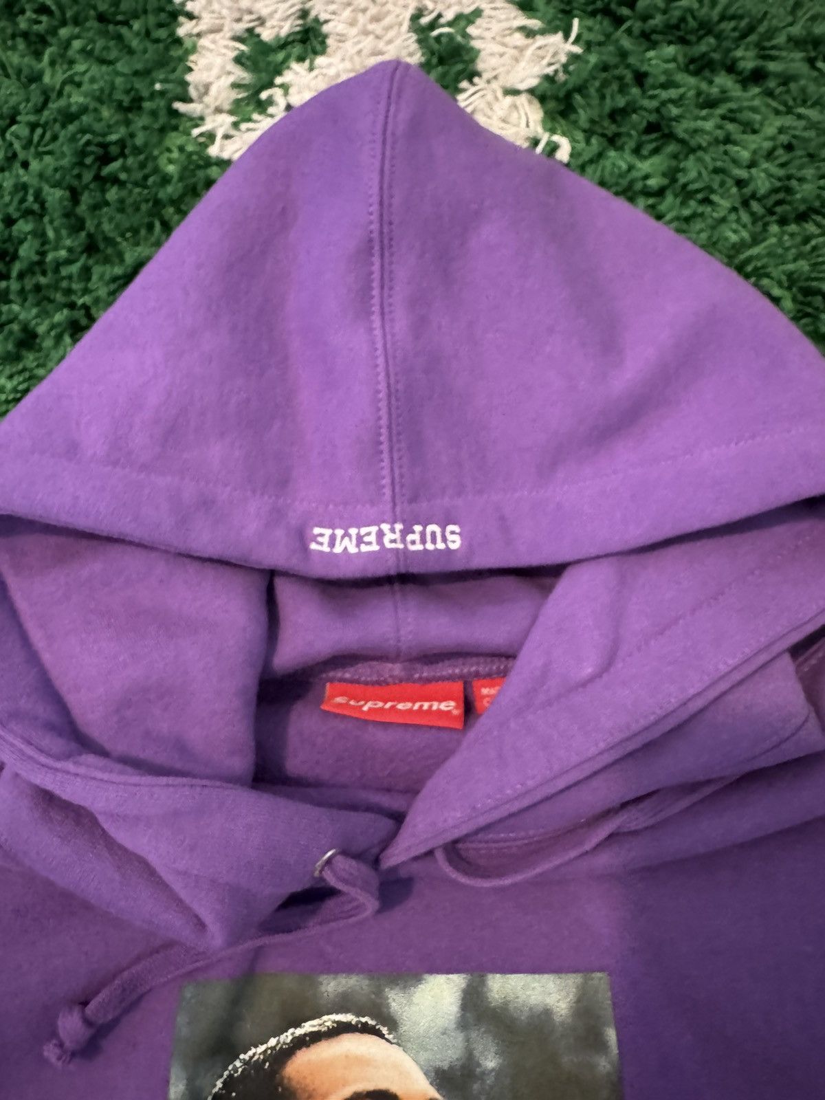 Supreme Supreme Marvin Gaye hooded sweatshirt Size US M / EU 48-50 / 2 - 8 Thumbnail